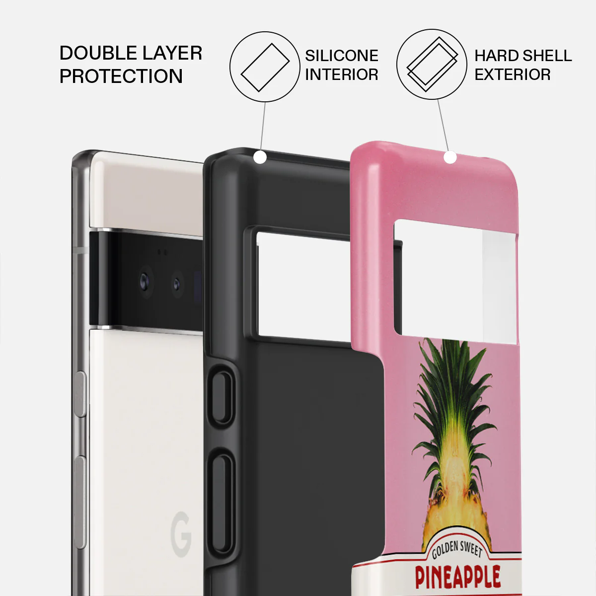 Tropical Flavour - Google Pixel 6 Pro Case - Image 2