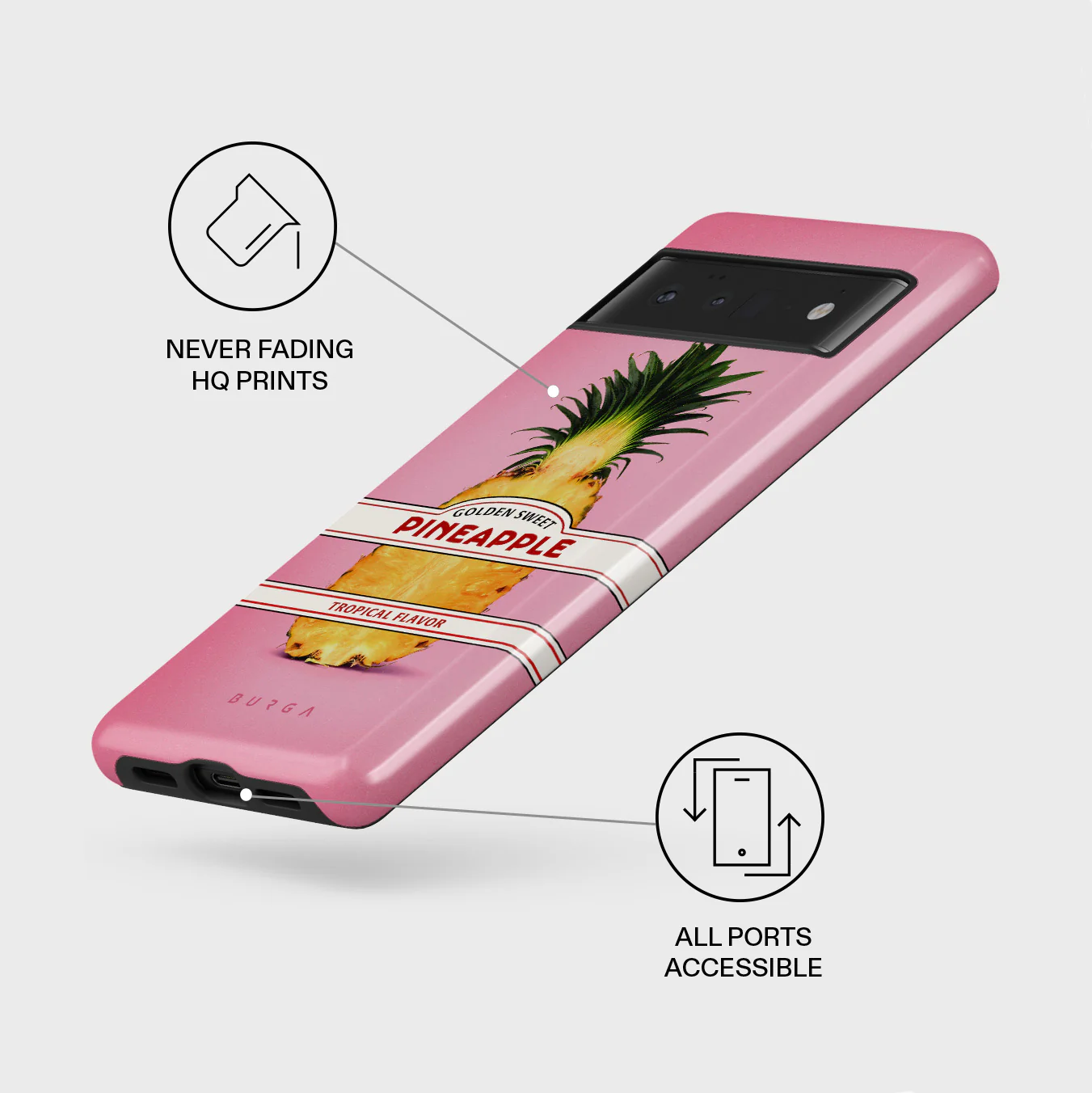 Tropical Flavour - Google Pixel 6 Pro Case - Image 3