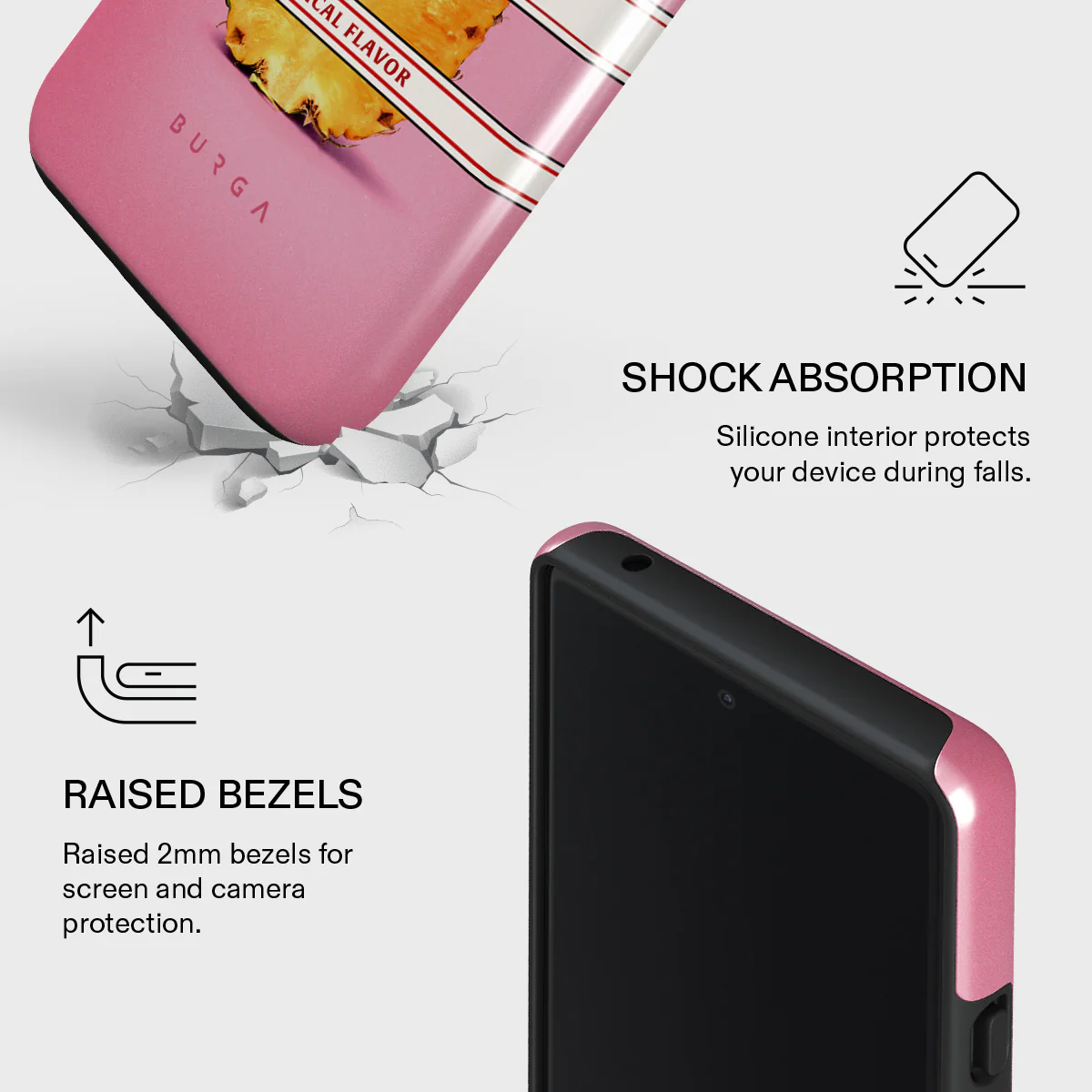 Tropical Flavour - Google Pixel 6 Pro Case - Image 4