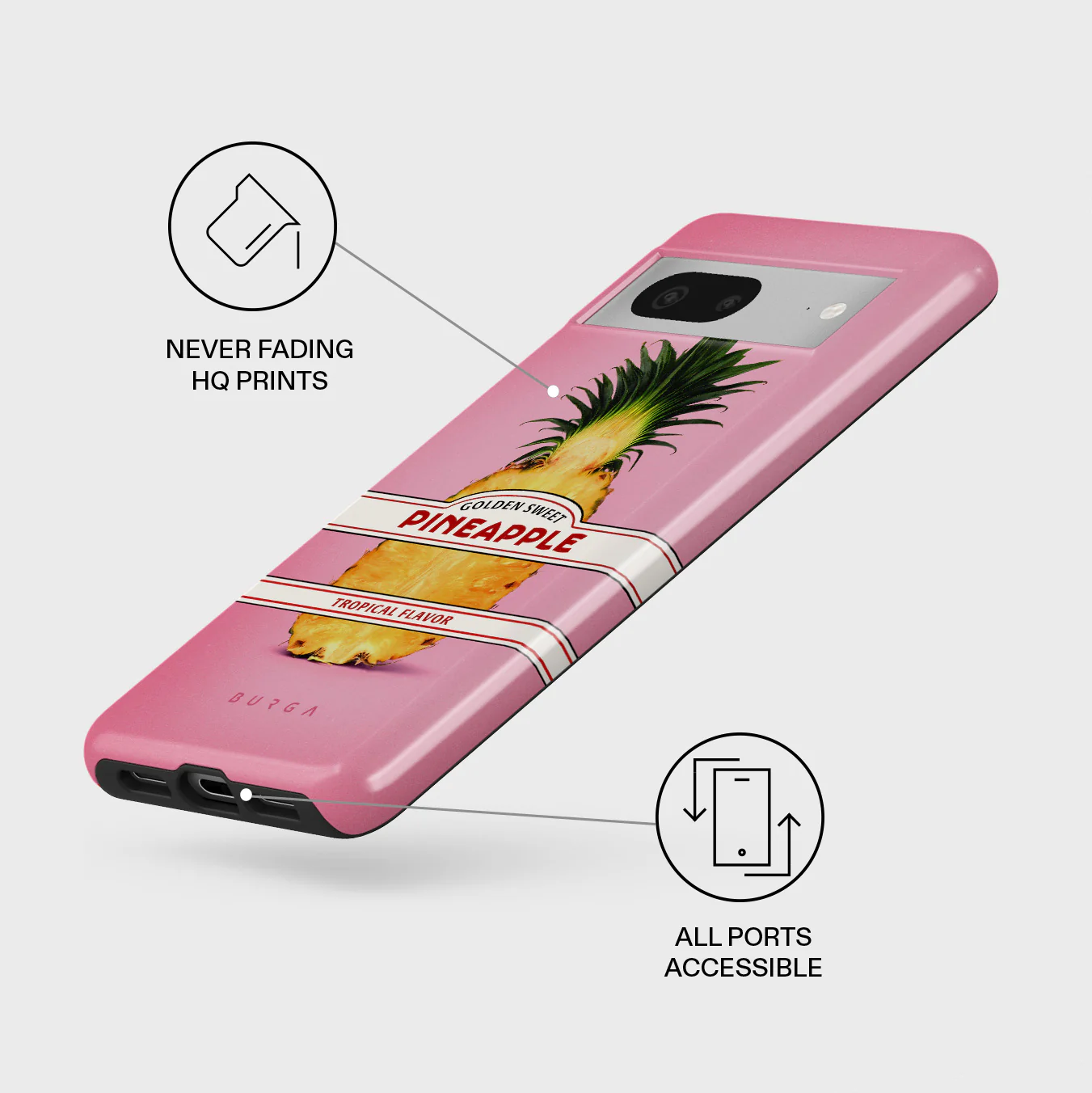 Tropical Flavour - Google Pixel 7 Case - Image 3