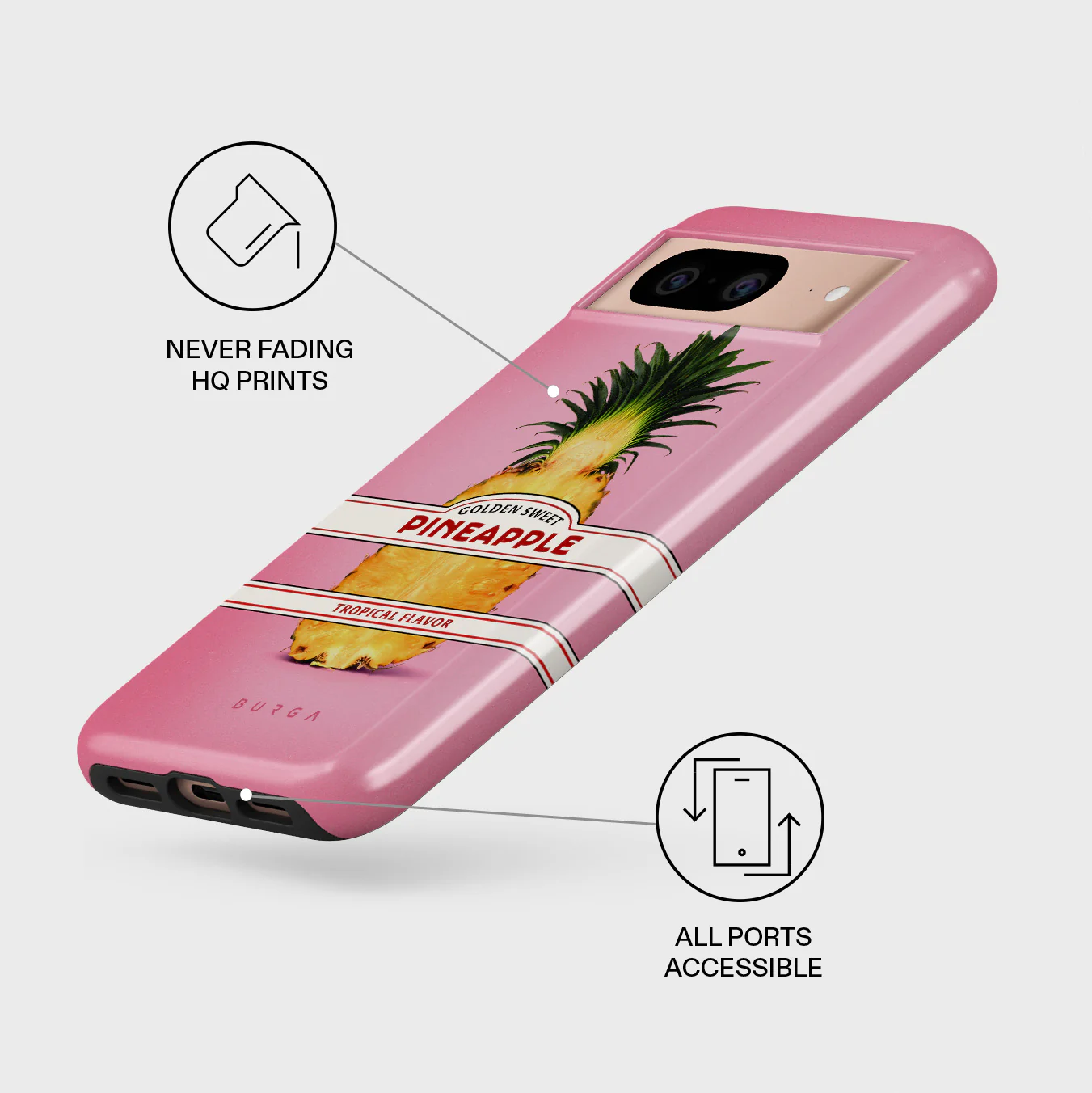Tropical Flavour - Google Pixel 8 Case - Image 3