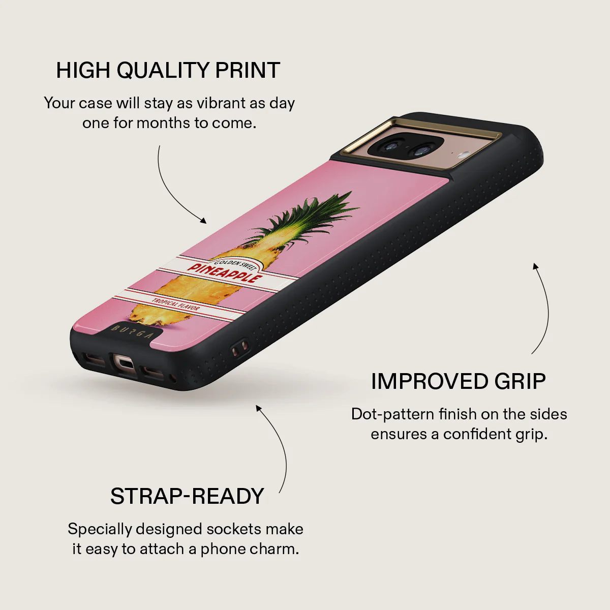 Tropical Flavour - Google Pixel 8 Case - Image 9