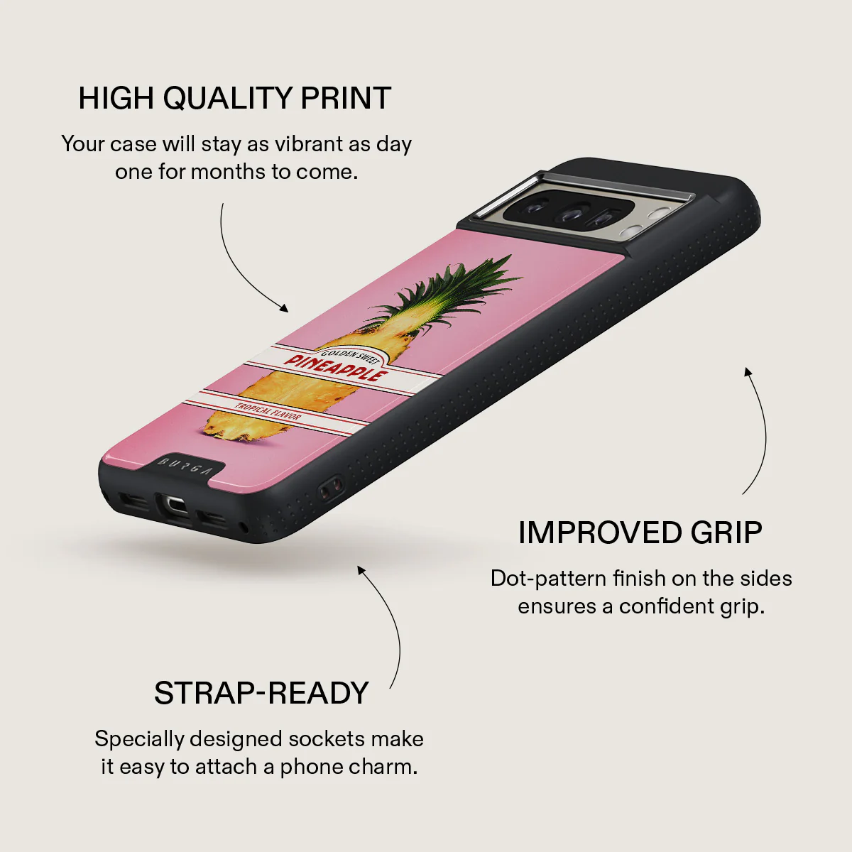 Tropical Flavour - Google Pixel 8 Pro Case - Image 16