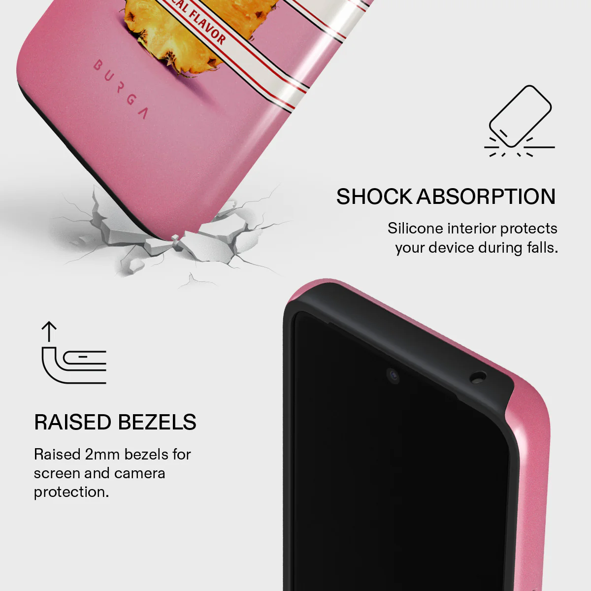 Tropical Flavour - Google Pixel 8 Pro Case - Image 4