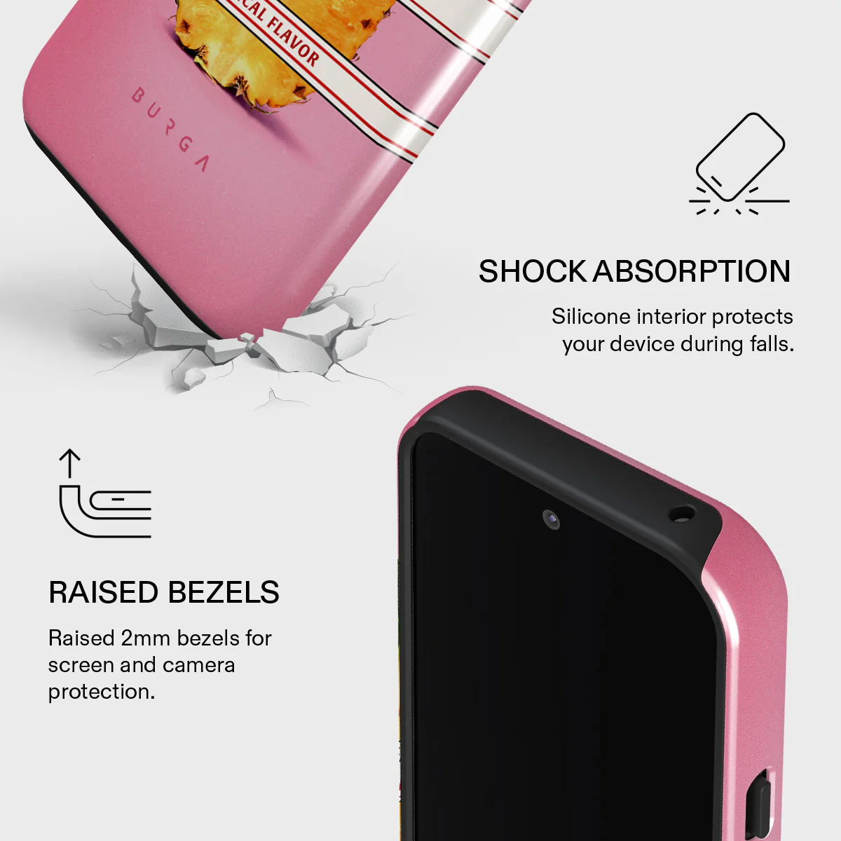 Tropical Flavour - Google Pixel 9 Case - Image 4