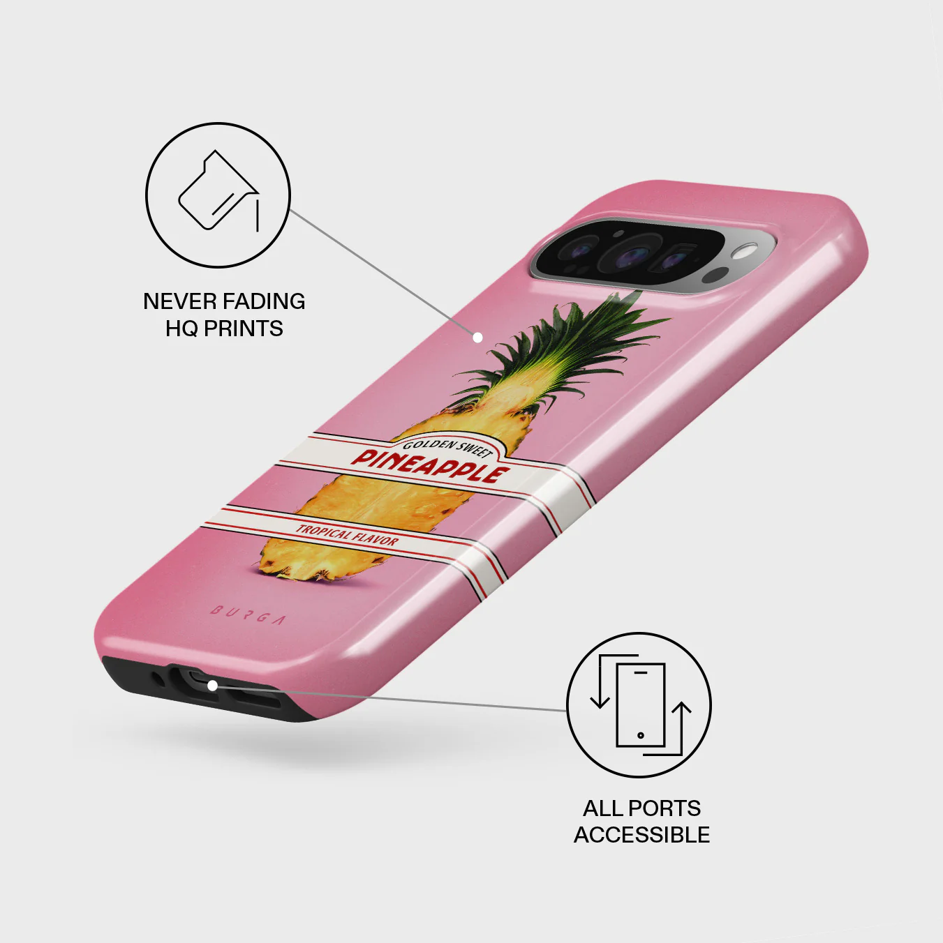 Tropical Flavour - Google Pixel 9 Pro Case - Image 3