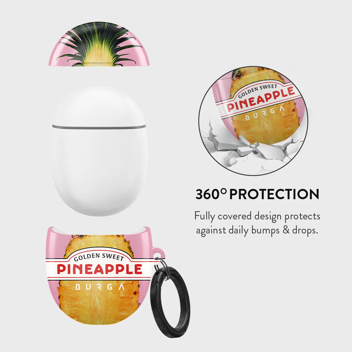 Tropical Flavour - Google Pixel Buds 2 Case - Image 2