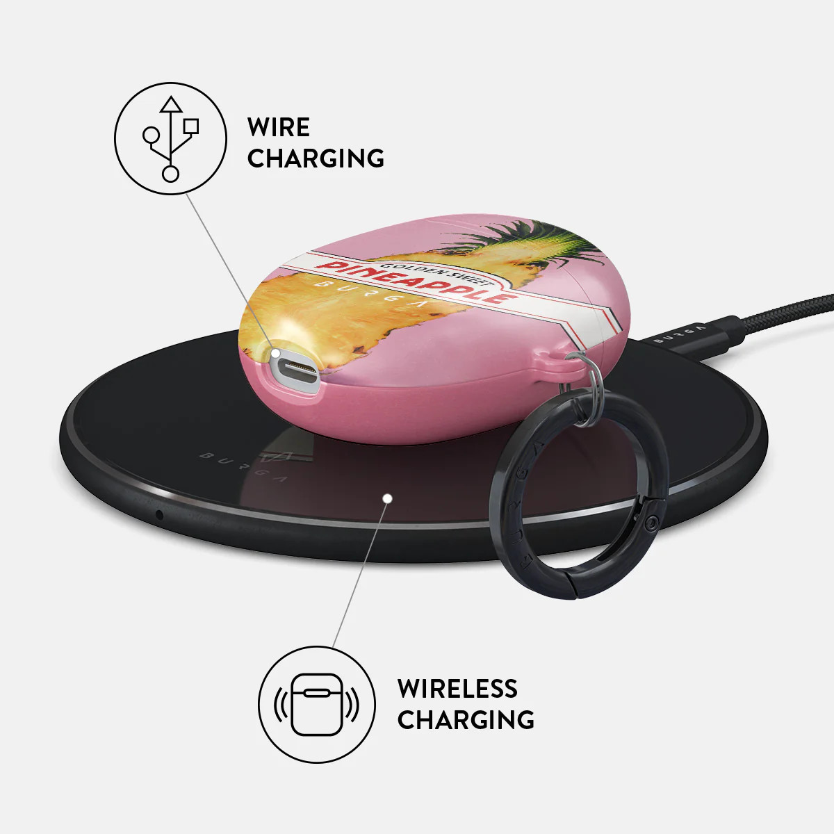 Tropical Flavour - Google Pixel Buds 2 Case - Image 3
