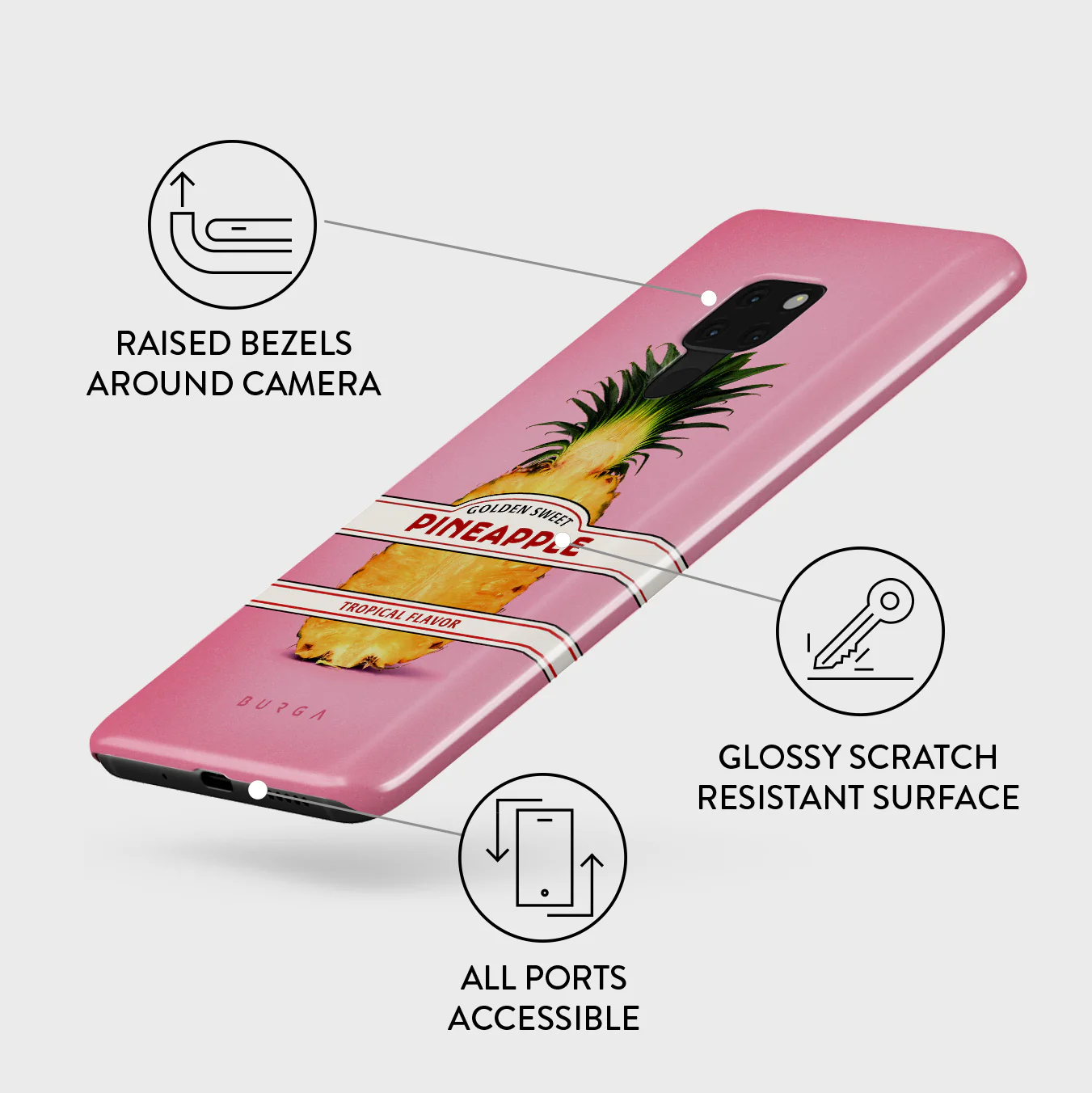 Tropical Flavour - Huawei Mate 20 Case - Image 3