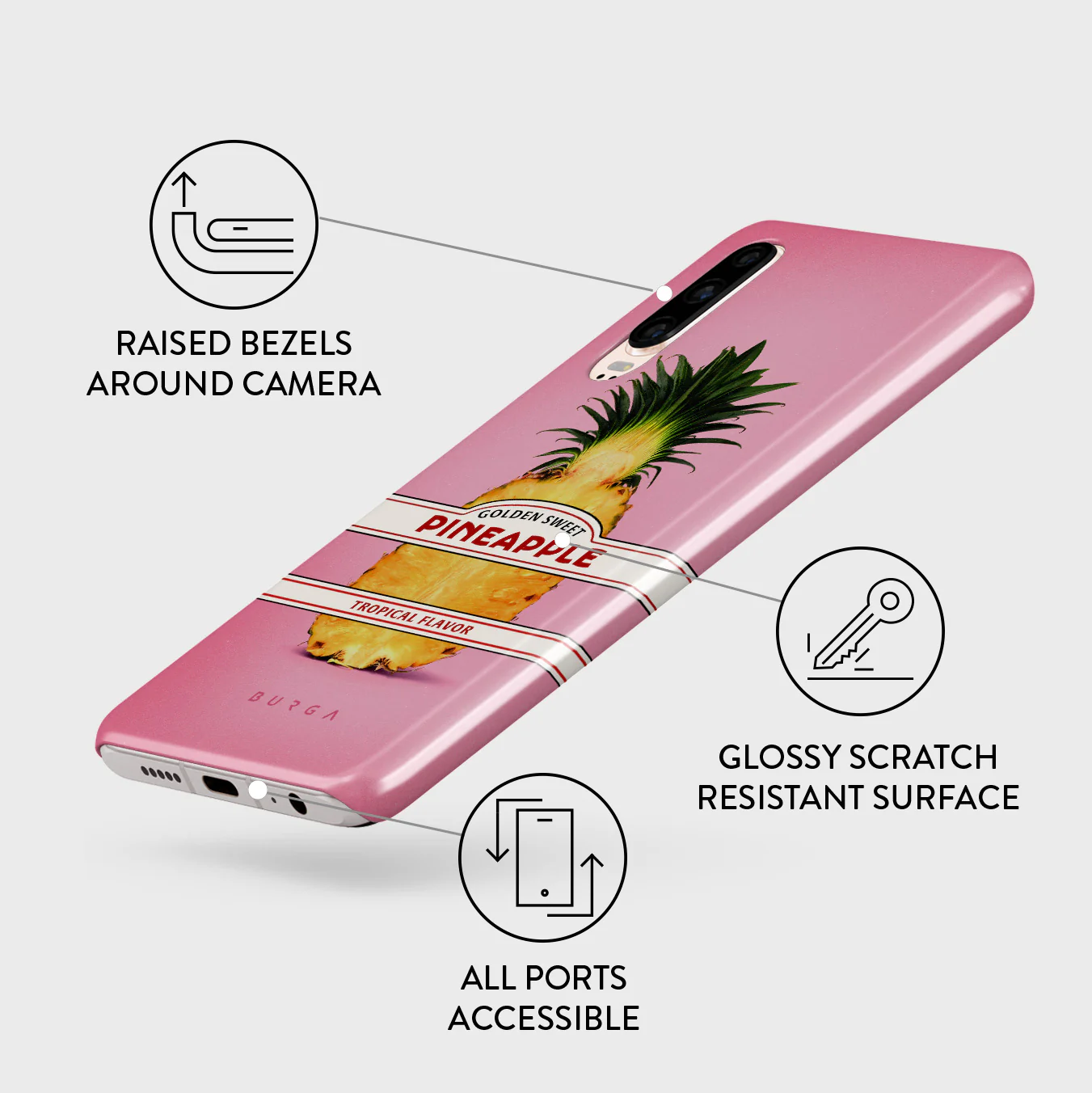 Tropical Flavour - Huawei P30 Case - Image 3