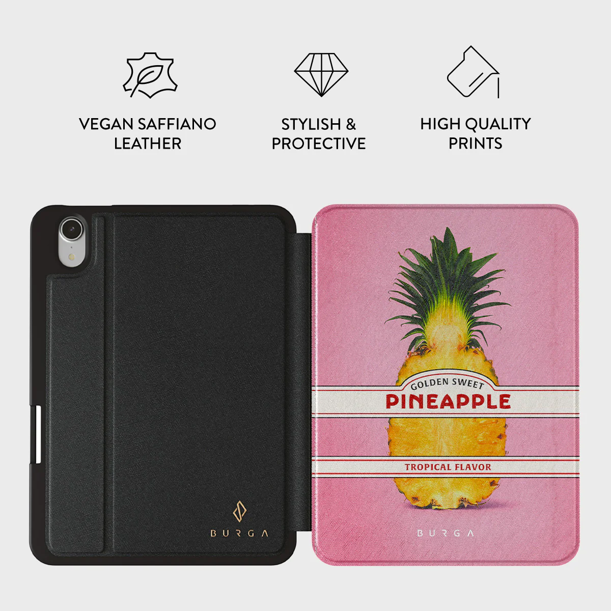 Tropical Flavour - iPad Mini 8.3 (A17 Pro/6th Gen) Case - Image 2