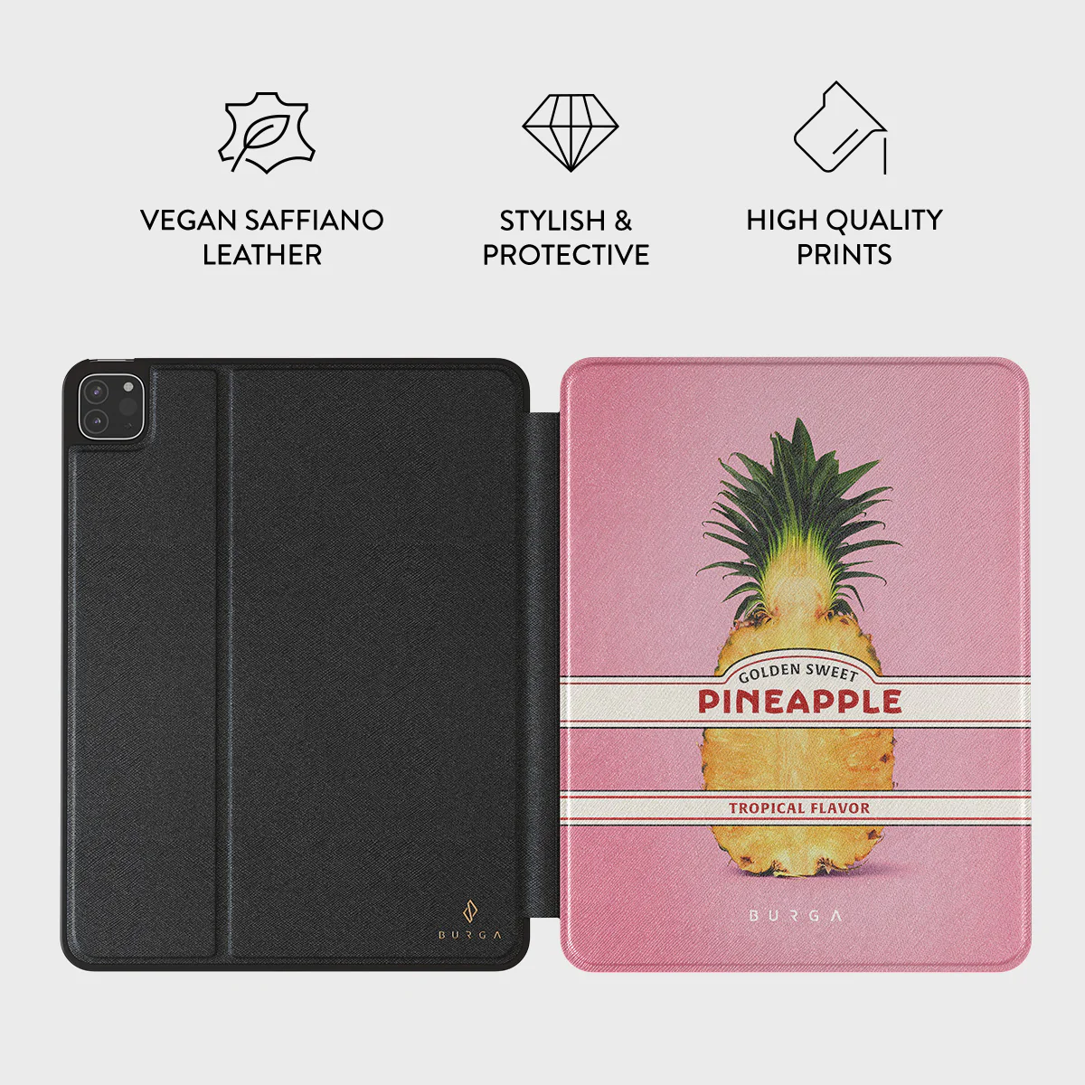 Tropical Flavour - iPad Pro 12.9 (4th/3rd Gen) Case - Image 2