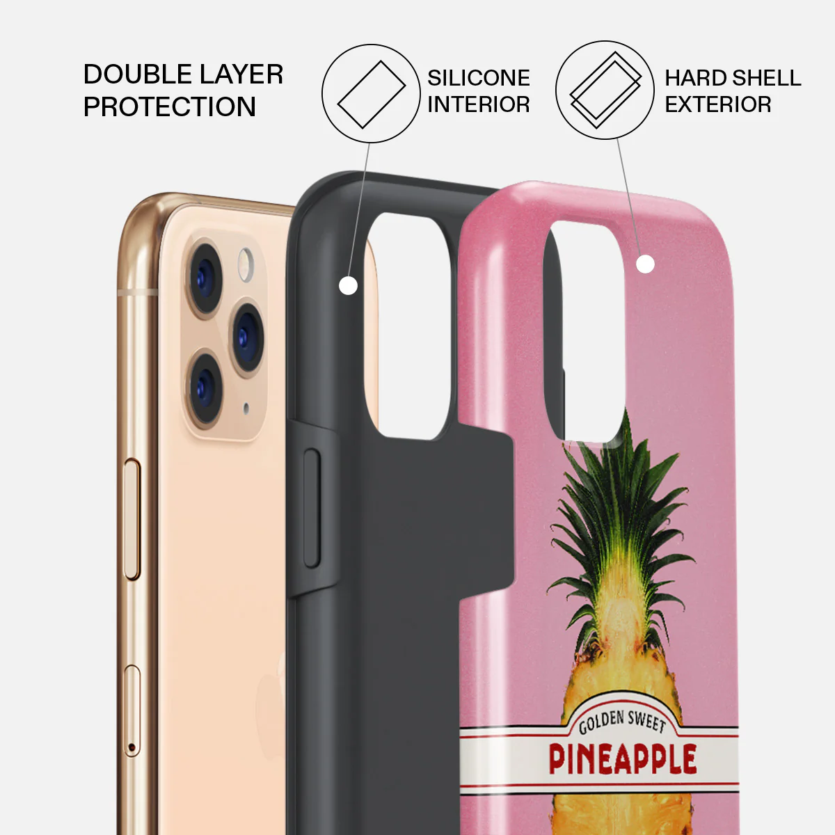 Tropical Flavour - iPhone 11 Pro Case - Image 2