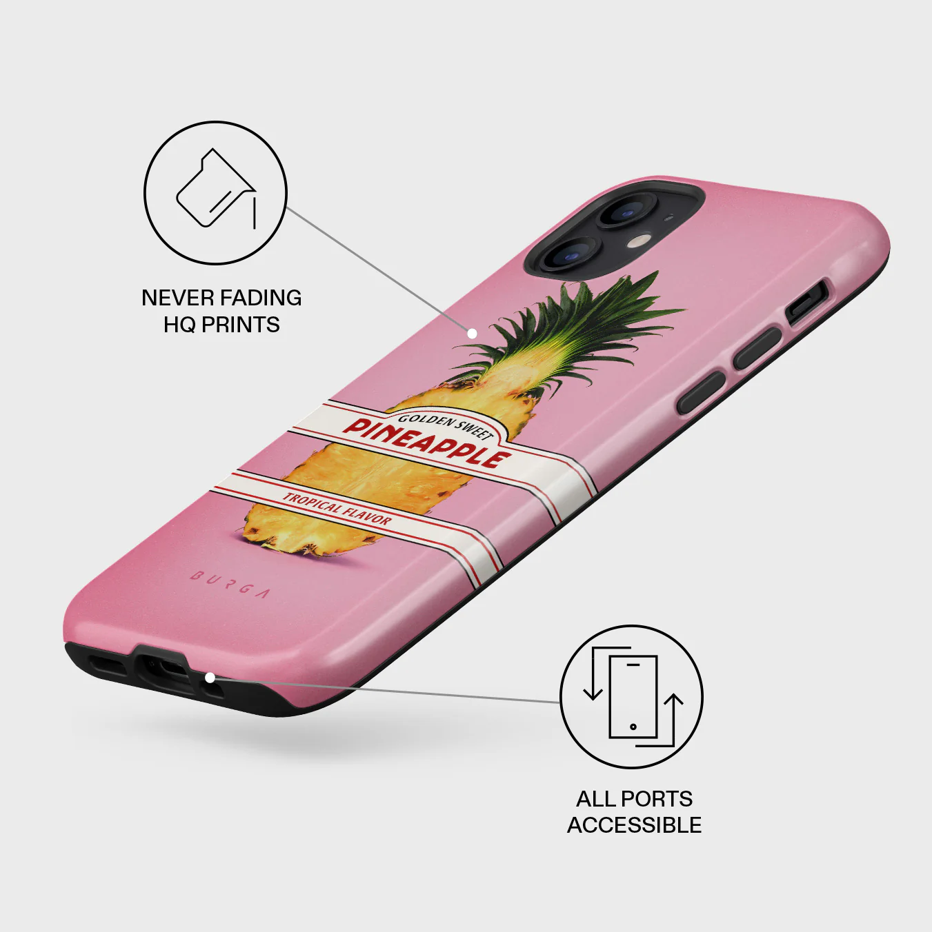 Tropical Flavour - iPhone 12 Mini Case - Image 7