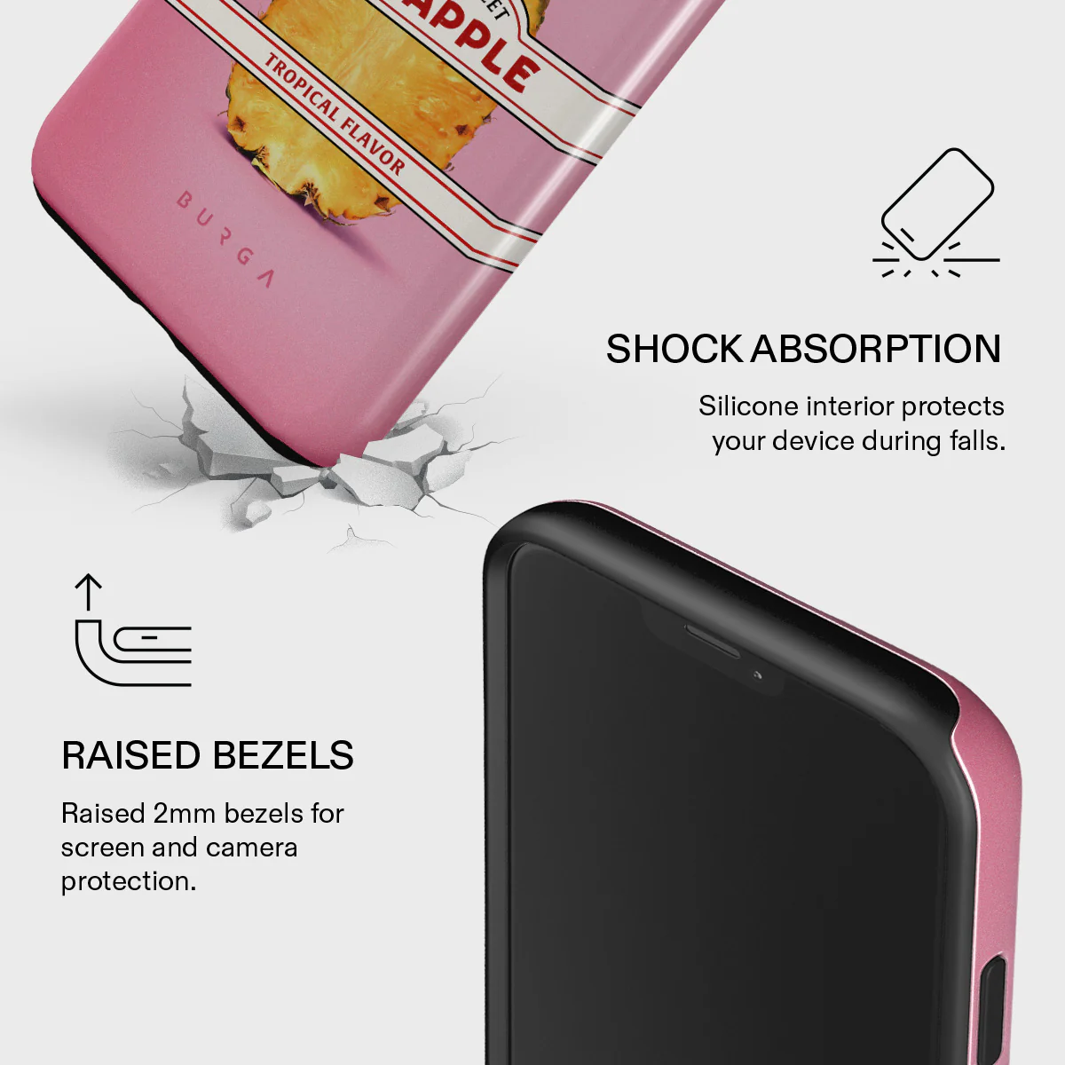 Tropical Flavour - iPhone 12 Pro Case - Image 4