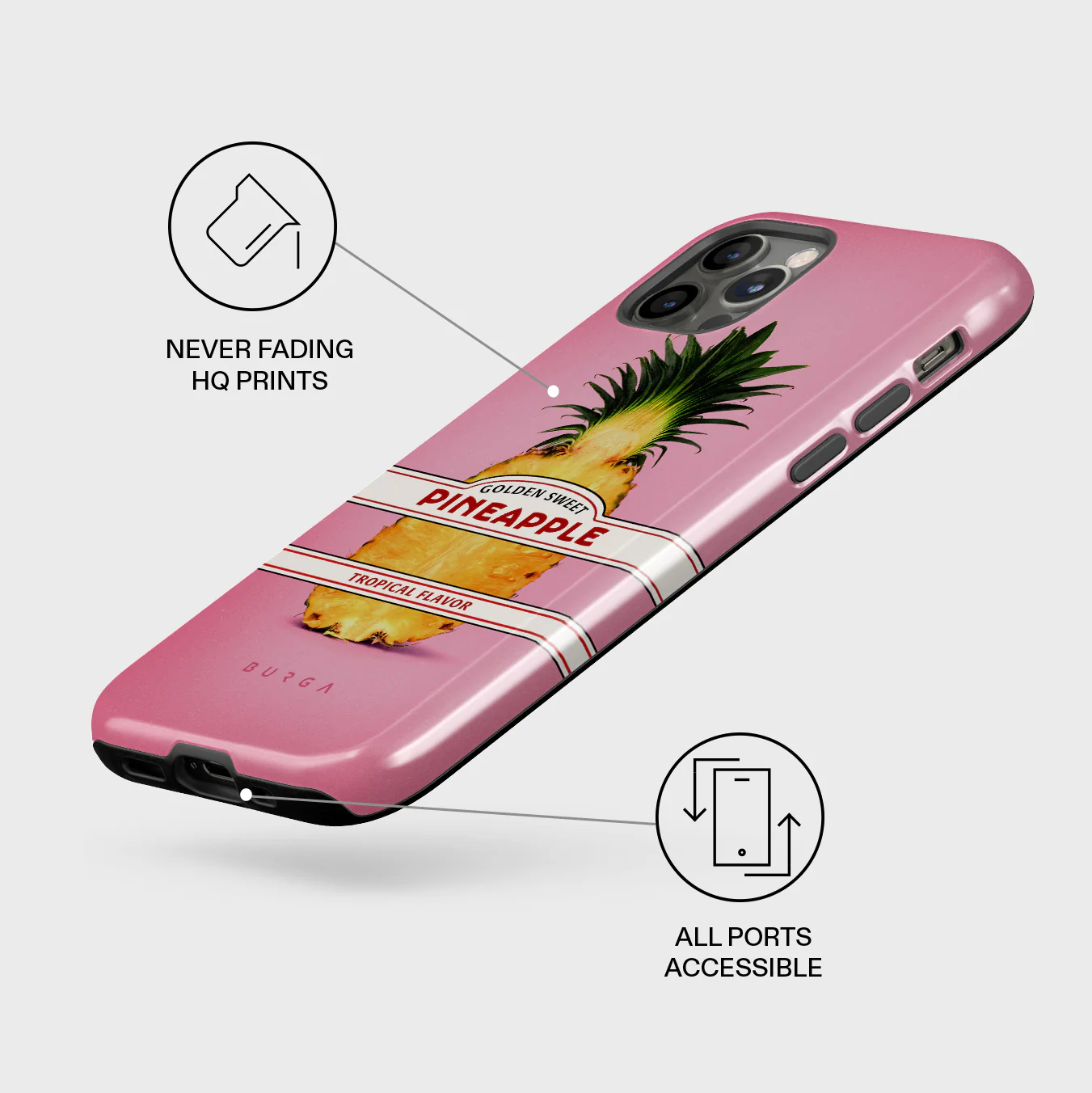 Tropical Flavour - iPhone 12 Pro Max Case - Image 3