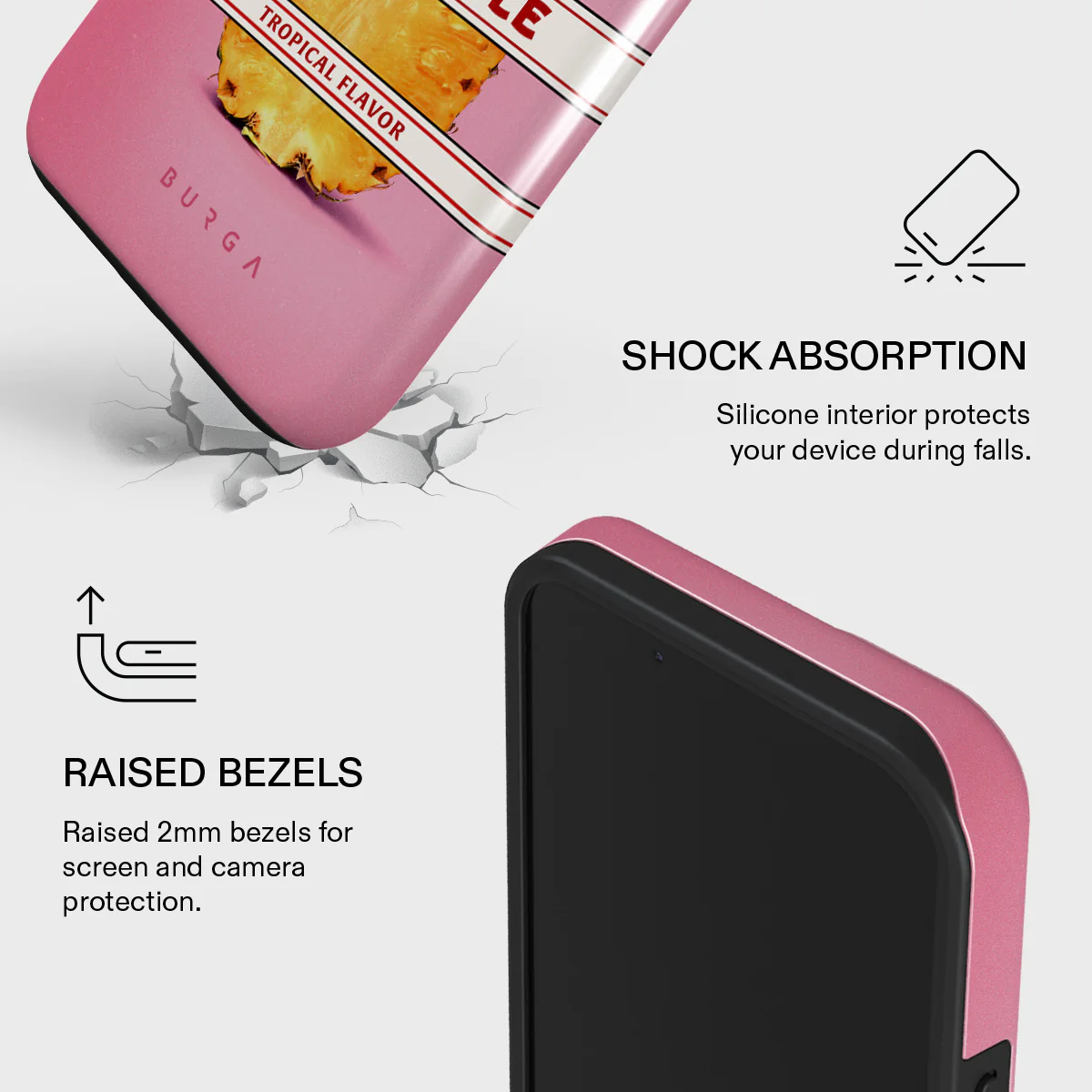 Tropical Flavour - iPhone 13 Case - Image 4