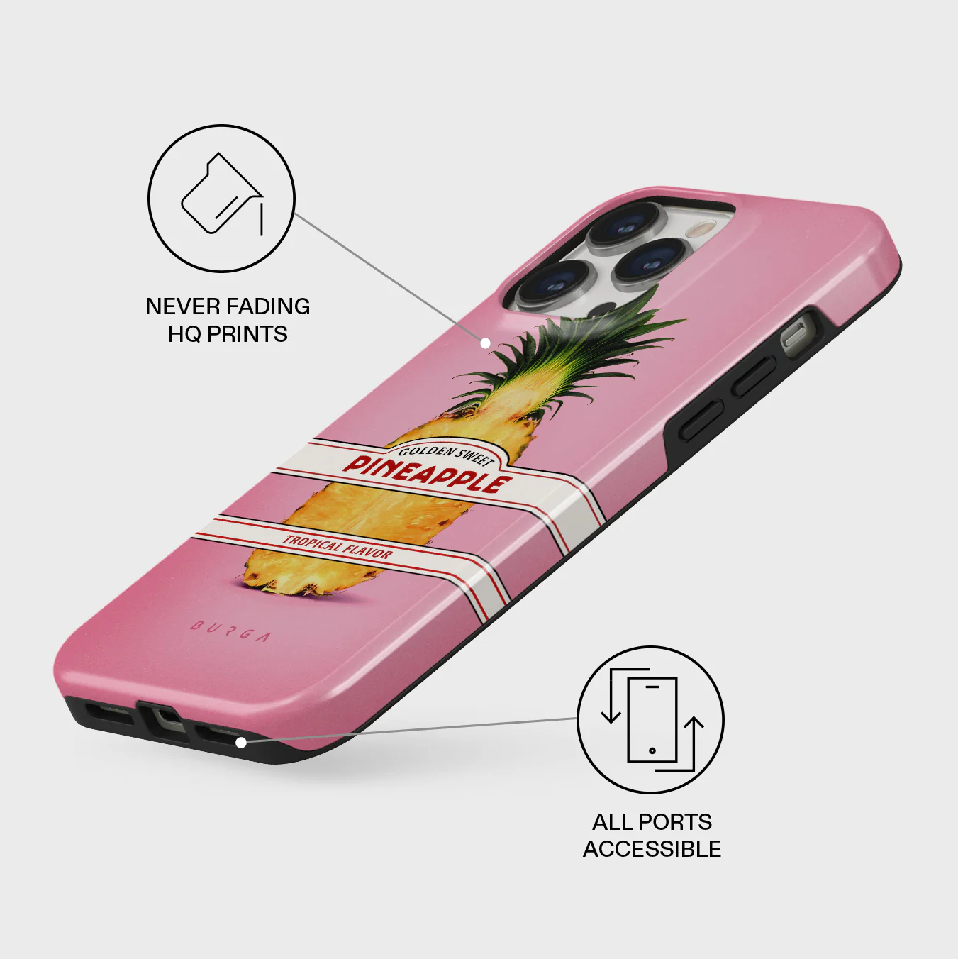 Tropical Flavour - iPhone 13 Pro Max Case - Image 3