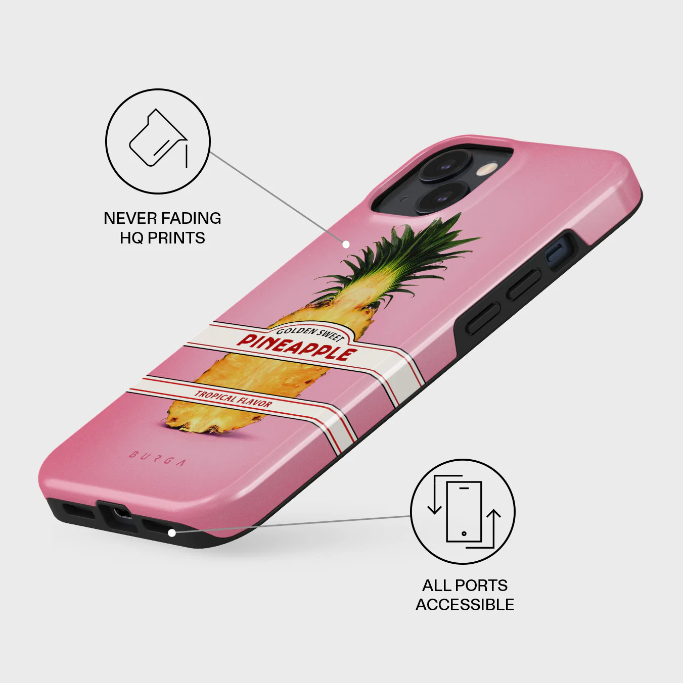 Tropical Flavour - iPhone 14 Plus Case - Image 3