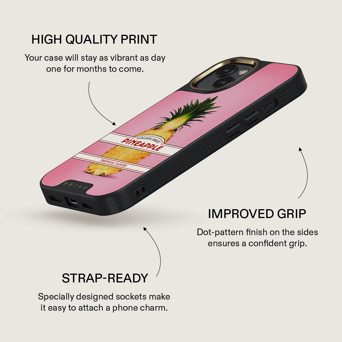 Tropical Flavour - iPhone 14 Plus Case - Image 9