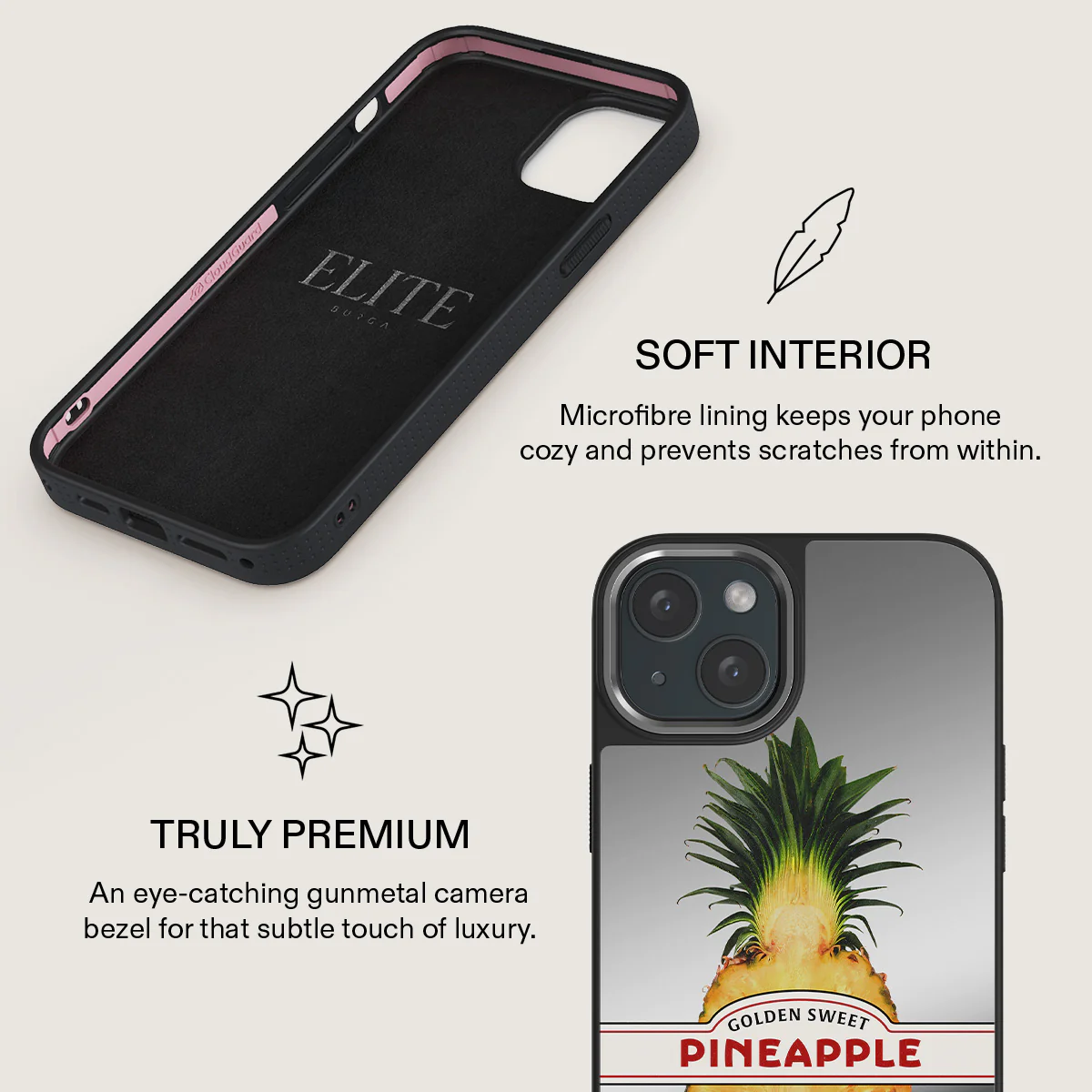 Tropical Flavour - iPhone 15 Case - Image 40