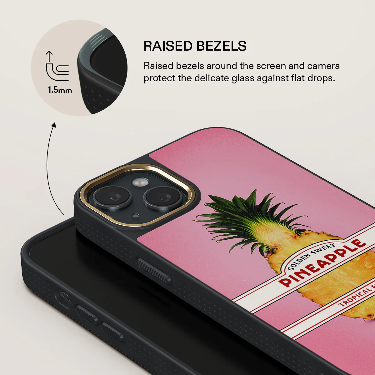 Tropical Flavour - iPhone 15 Plus Case - Image 8