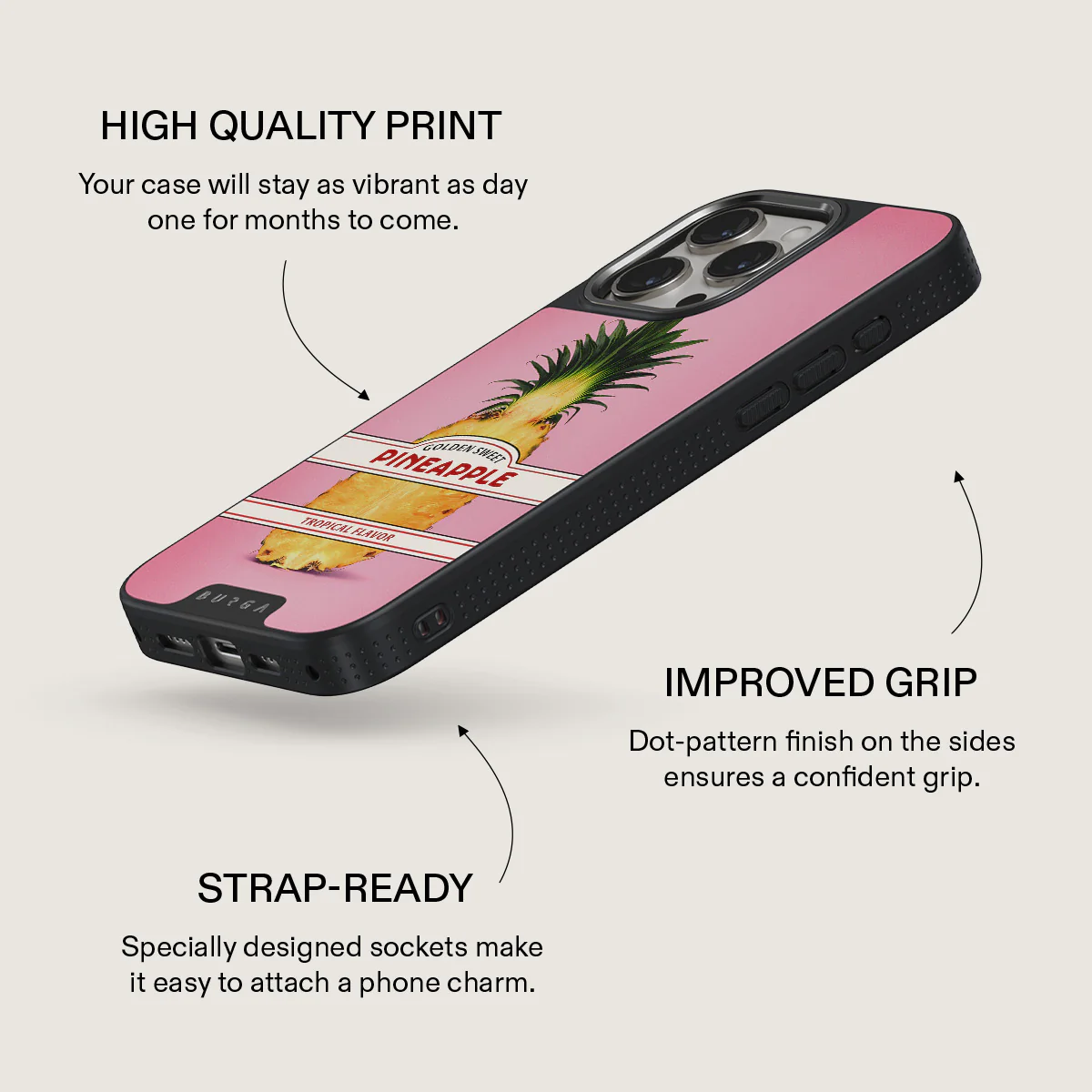 Tropical Flavour - iPhone 15 Pro Case - Image 16