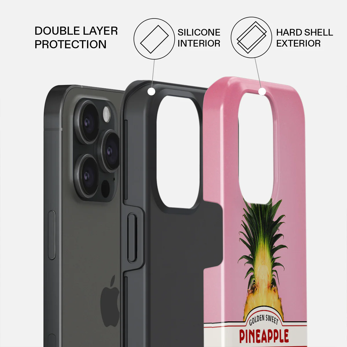 Tropical Flavour - iPhone 15 Pro Case - Image 2