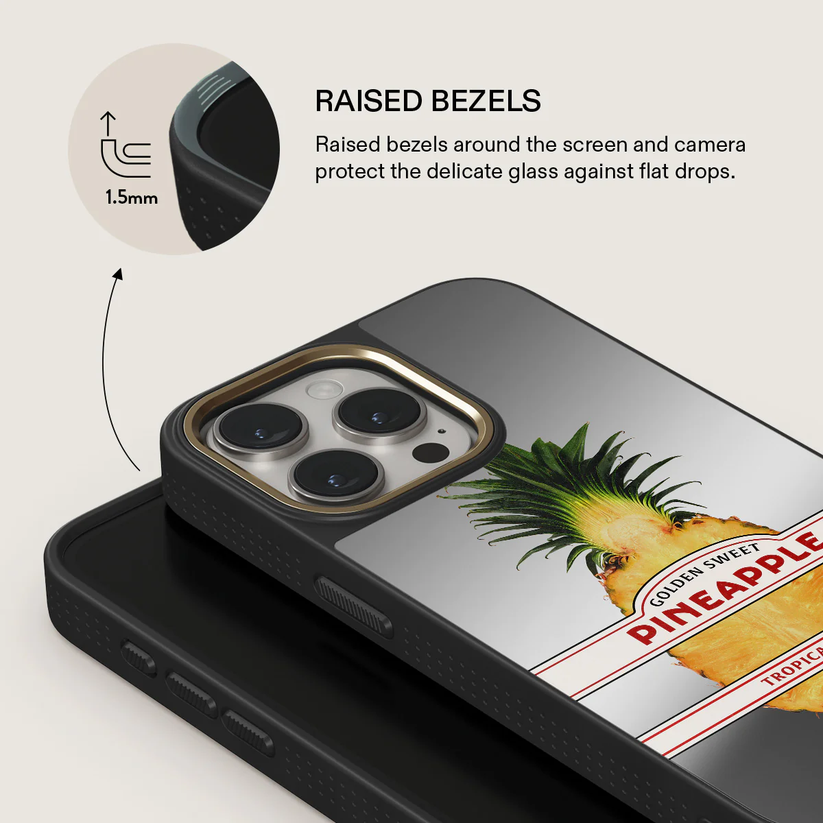 Tropical Flavour - iPhone 15 Pro Case - Image 30
