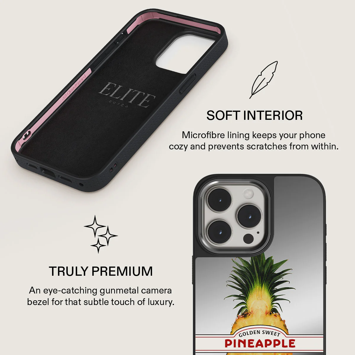 Tropical Flavour - iPhone 15 Pro Case - Image 40