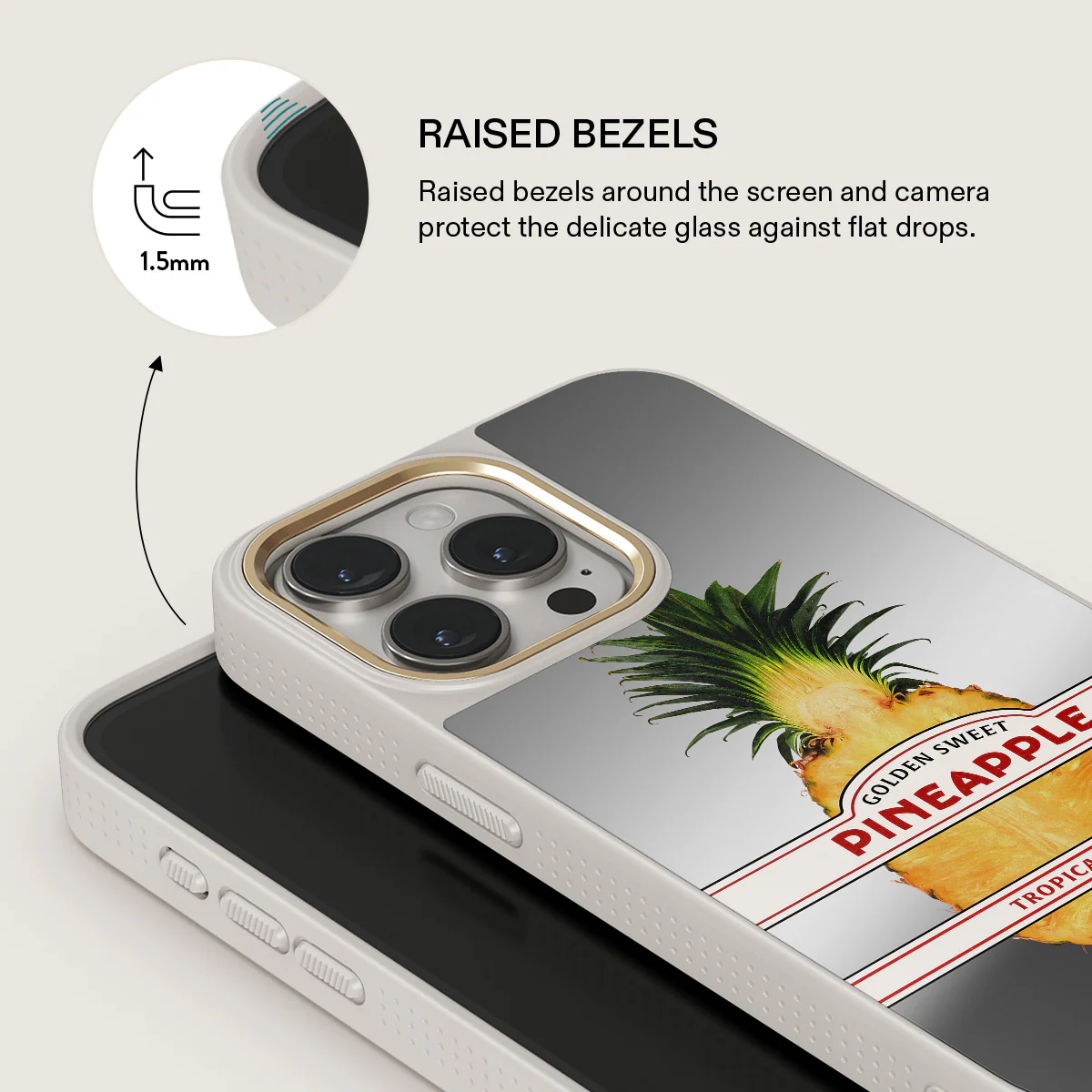 Tropical Flavour - iPhone 15 Pro Case - Image 53