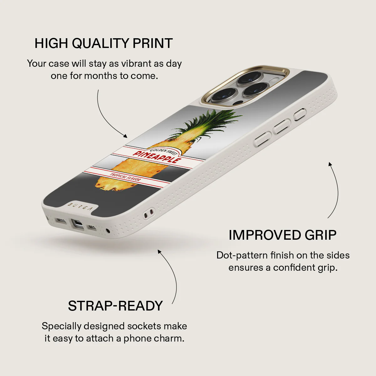 Tropical Flavour - iPhone 15 Pro Case - Image 54
