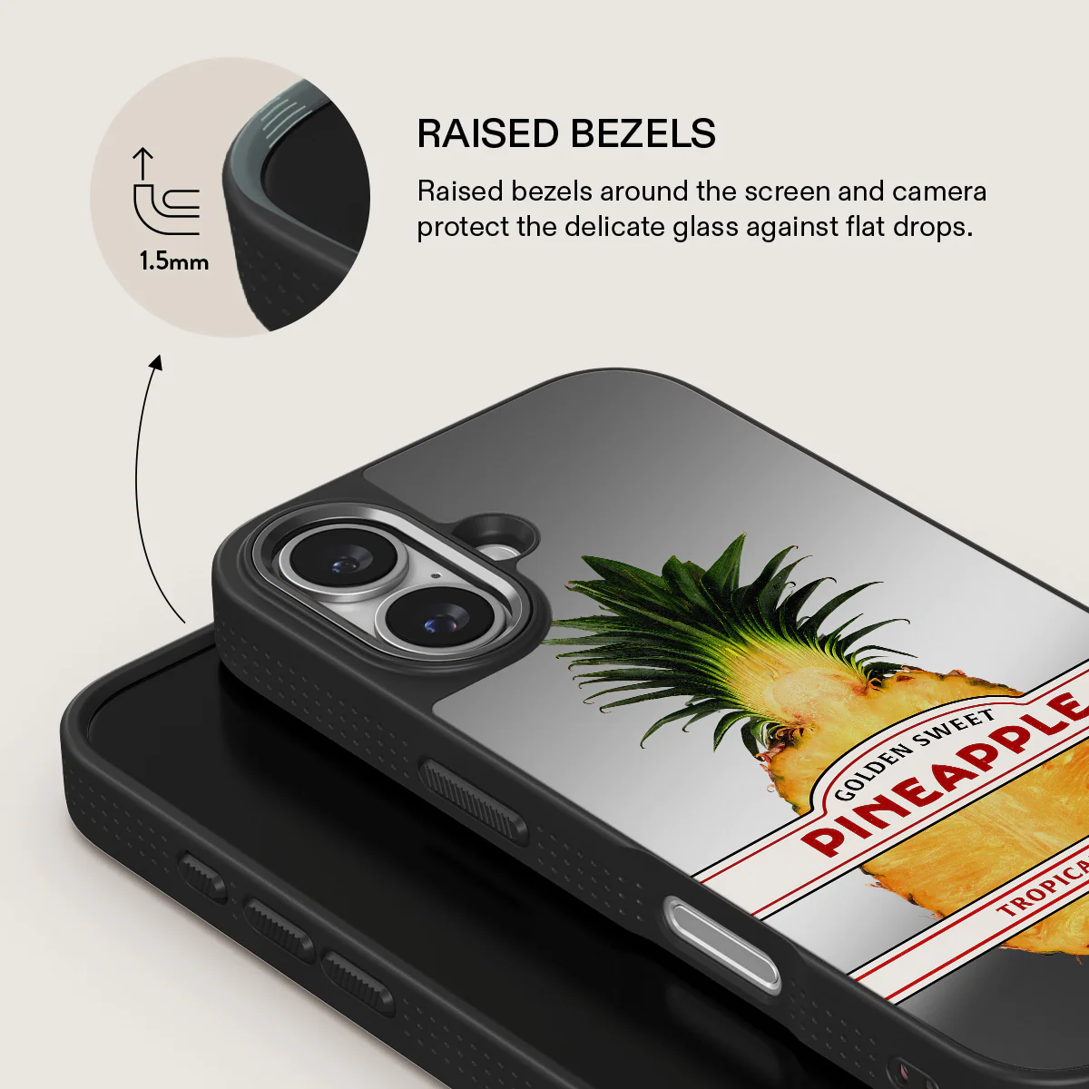 Tropical Flavour - iPhone 16 Case - Image 39