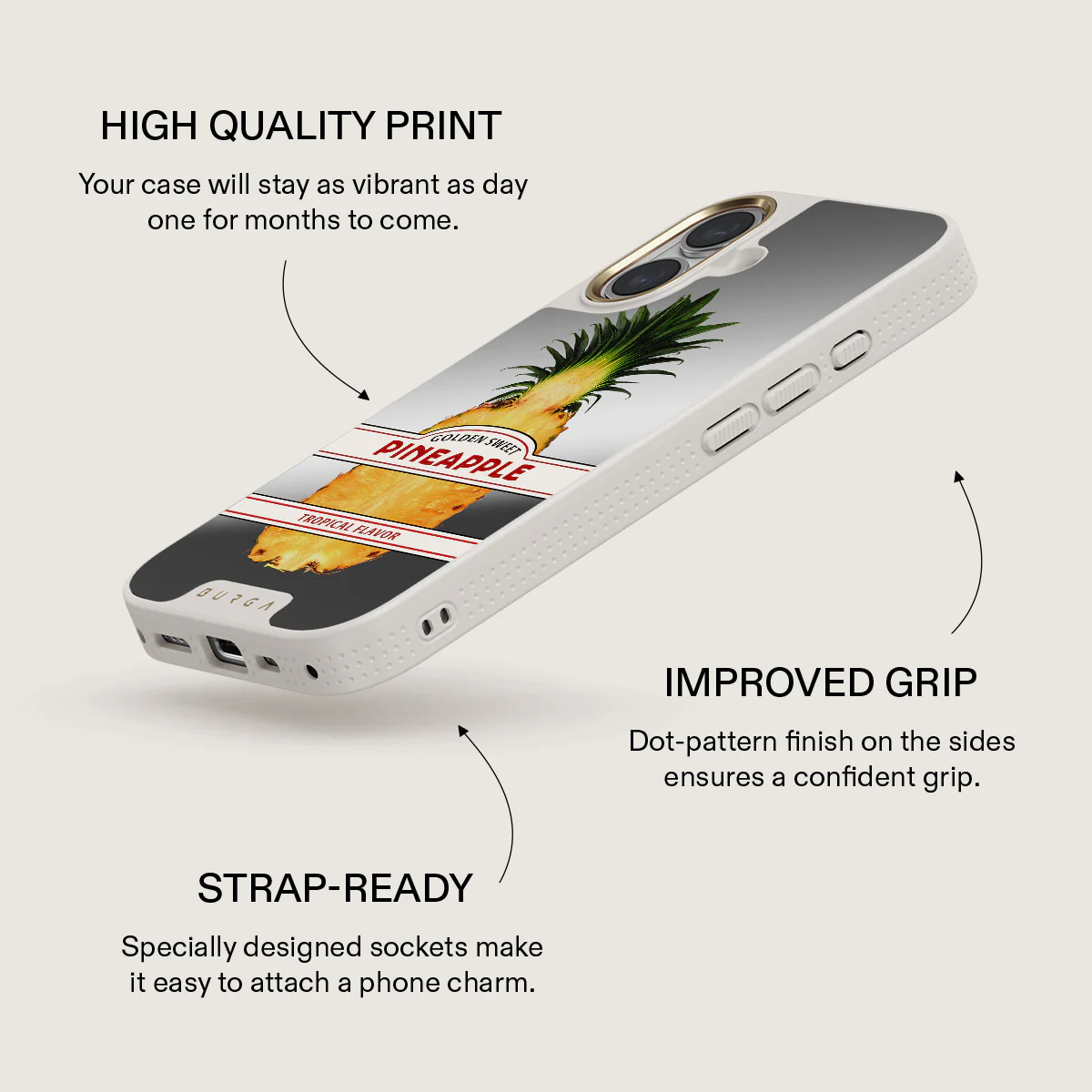 Tropical Flavour - iPhone 16 Case - Image 55