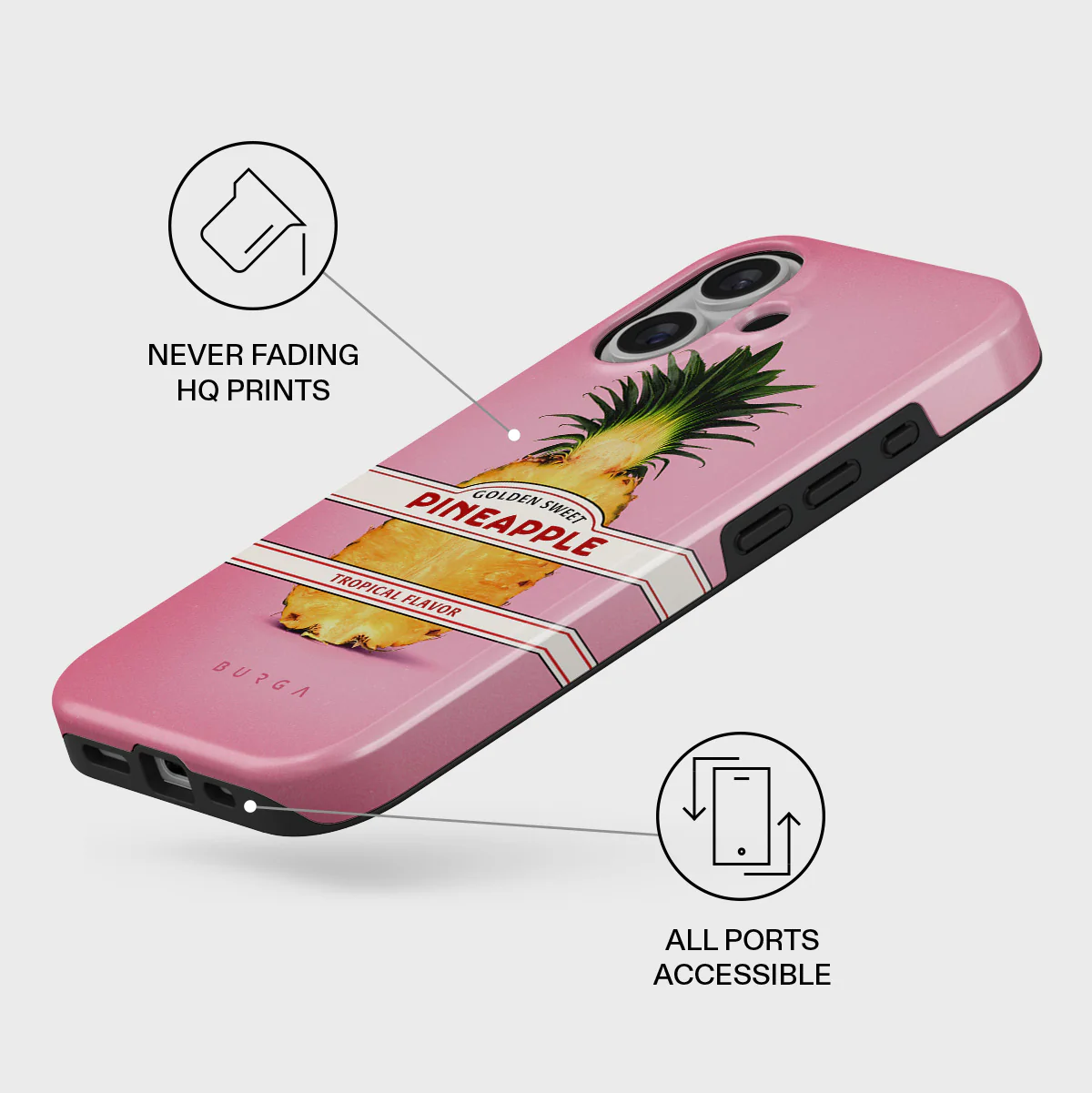 Tropical Flavour - iPhone 16 Plus Case - Image 3