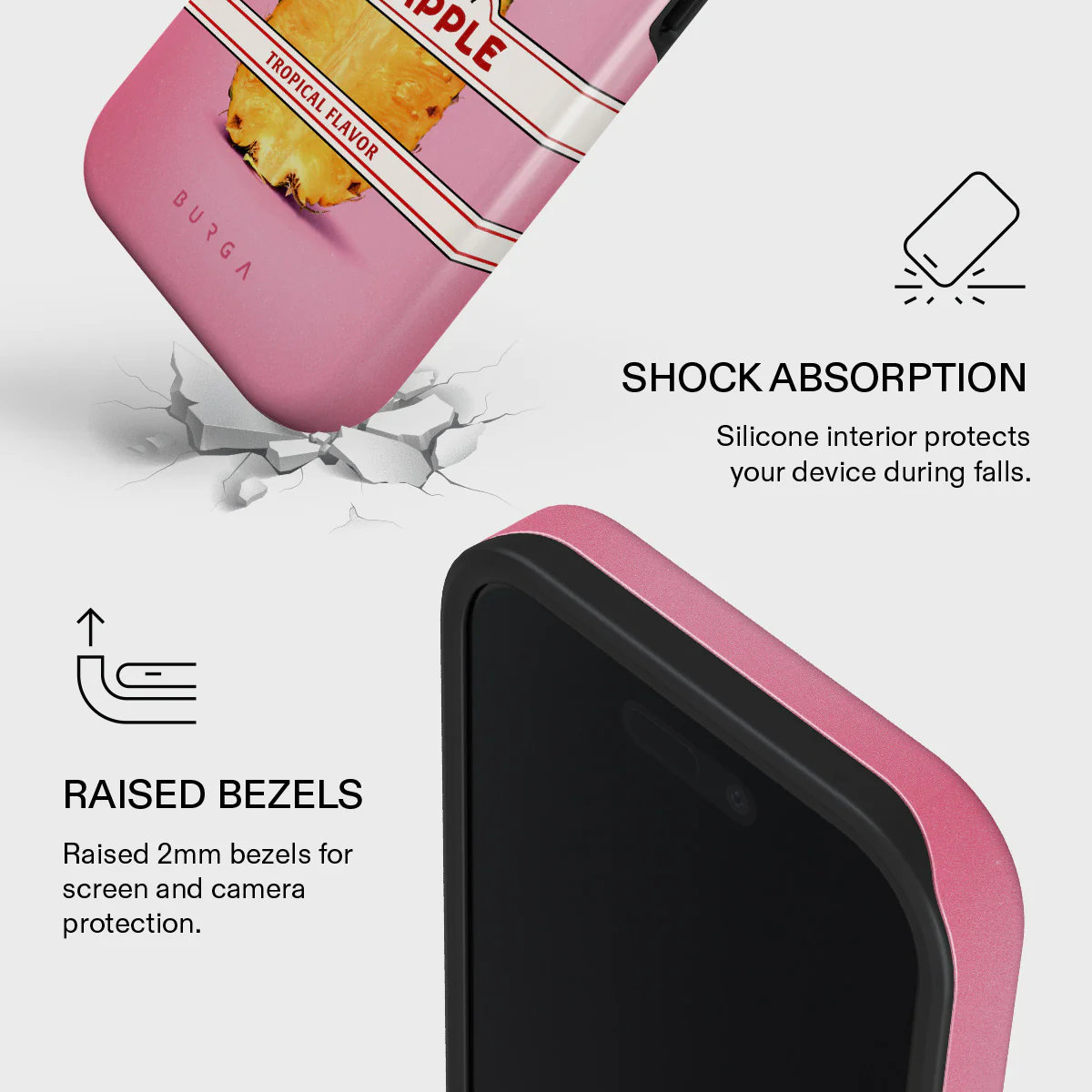 Tropical Flavour - iPhone 16 Plus Case - Image 4