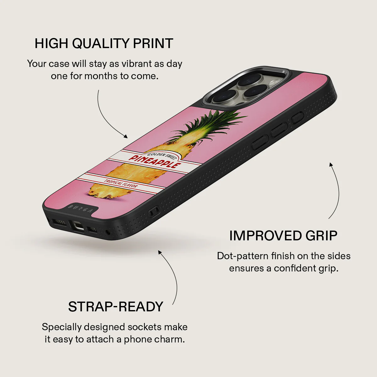 Tropical Flavour - iPhone 16 Pro Max Case - Image 17