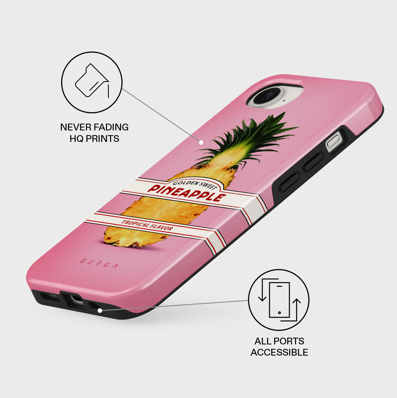 Tropical Flavour - iPhone 16e Case - Image 3