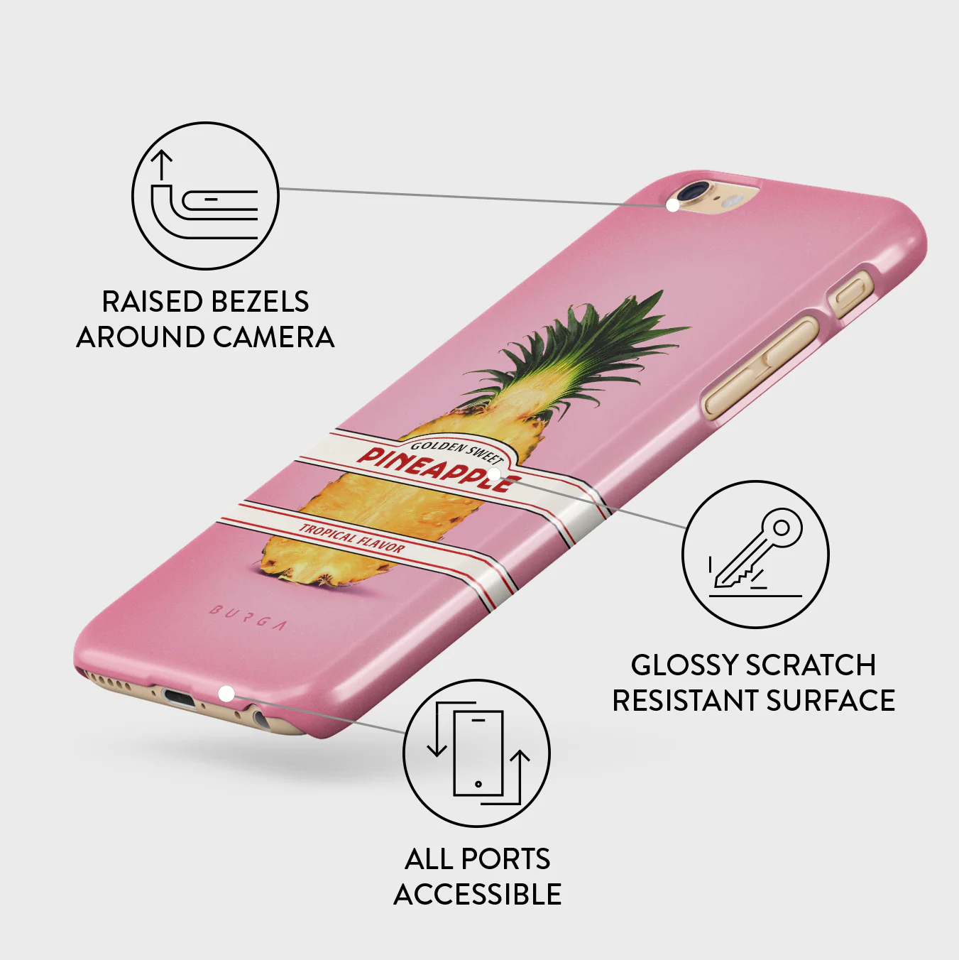 Tropical Flavour - iPhone 6 / 6S Case - Image 3