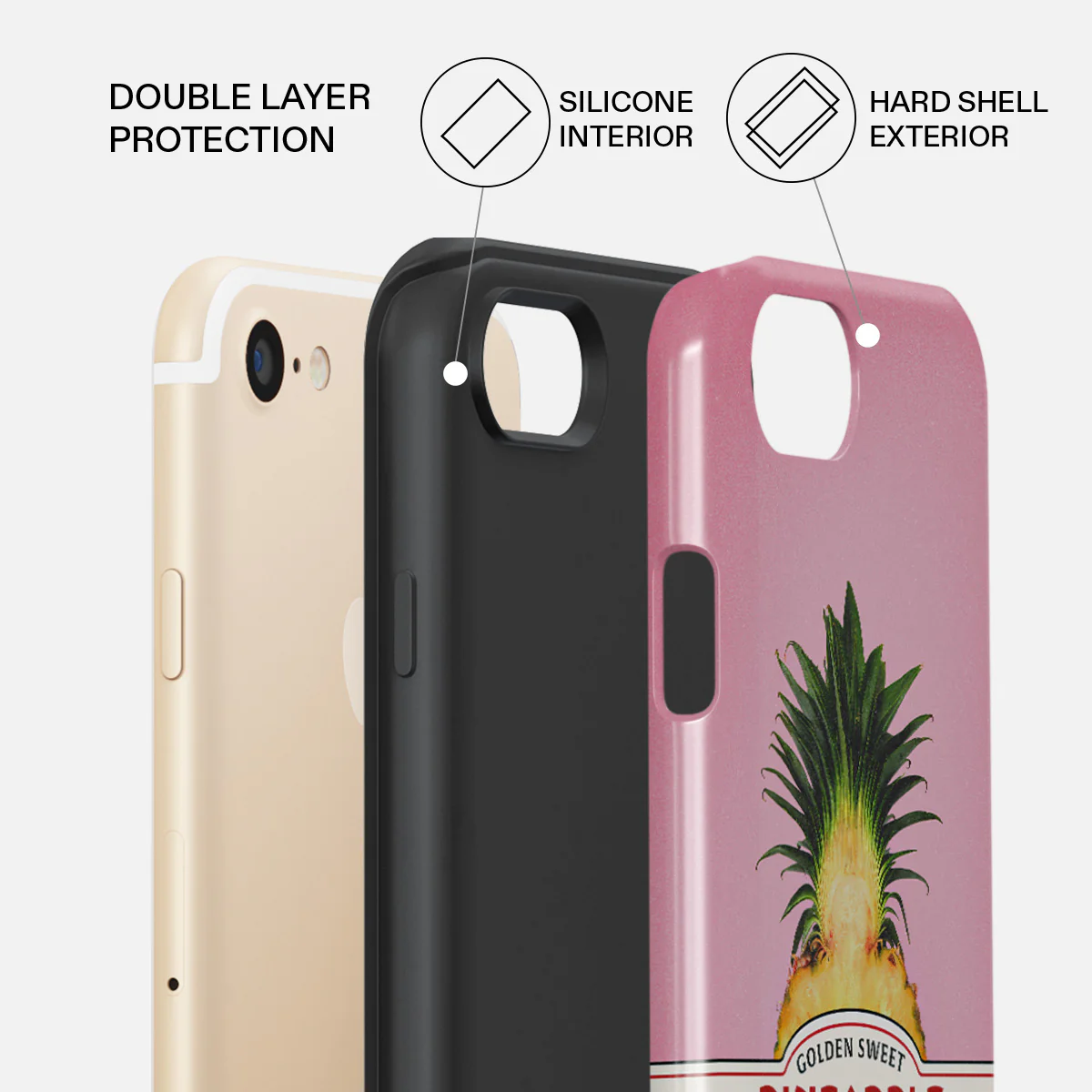 Tropical Flavour - iPhone SE (2020) Case - Image 2