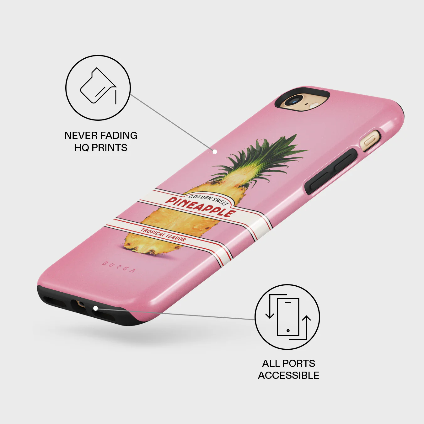 Tropical Flavour - iPhone SE (2022) Case - Image 3