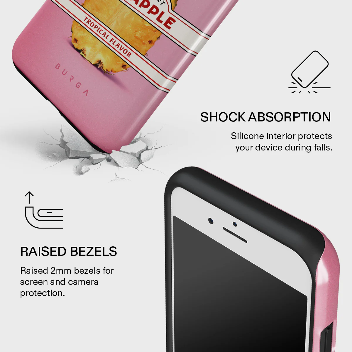 Tropical Flavour - iPhone SE (2022) Case - Image 4