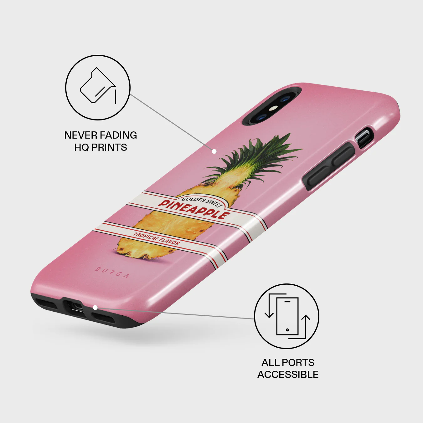 Tropical Flavour - iPhone XS Max Case - Image 7