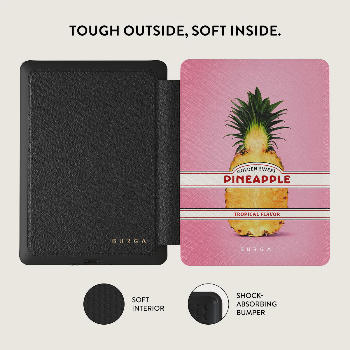 Tropical Flavour - Kindle Paperwhite (12th Gen) Case - Image 4