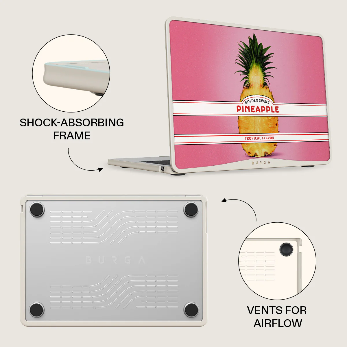 Tropical Flavour - Macbook Case - Image 5