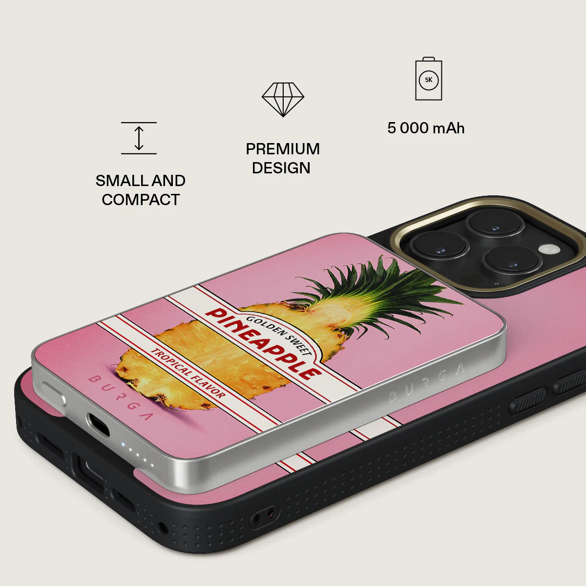 Tropical Flavour - Magnetic Power Bank - Image 12