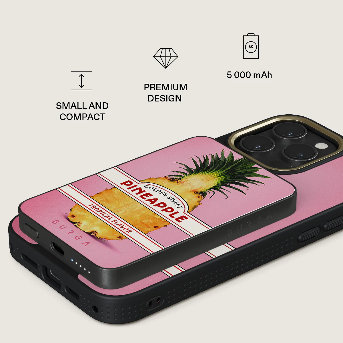 Tropical Flavour - Magnetic Power Bank - Image 2