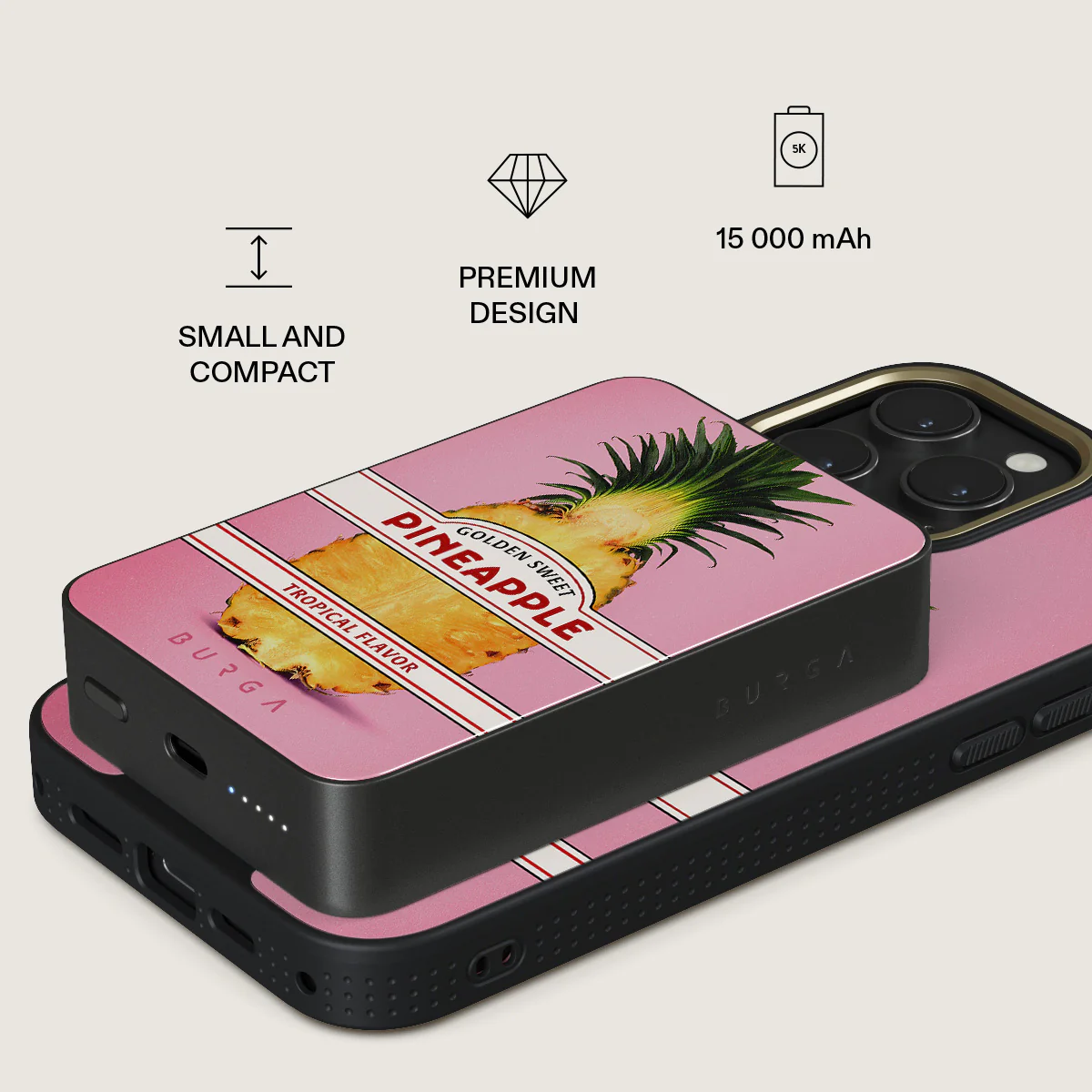 Tropical Flavour - Magnetic Power Bank - Image 32