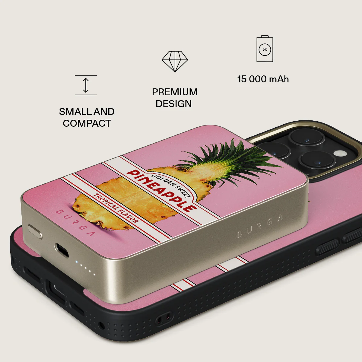 Tropical Flavour - Magnetic Power Bank - Image 37