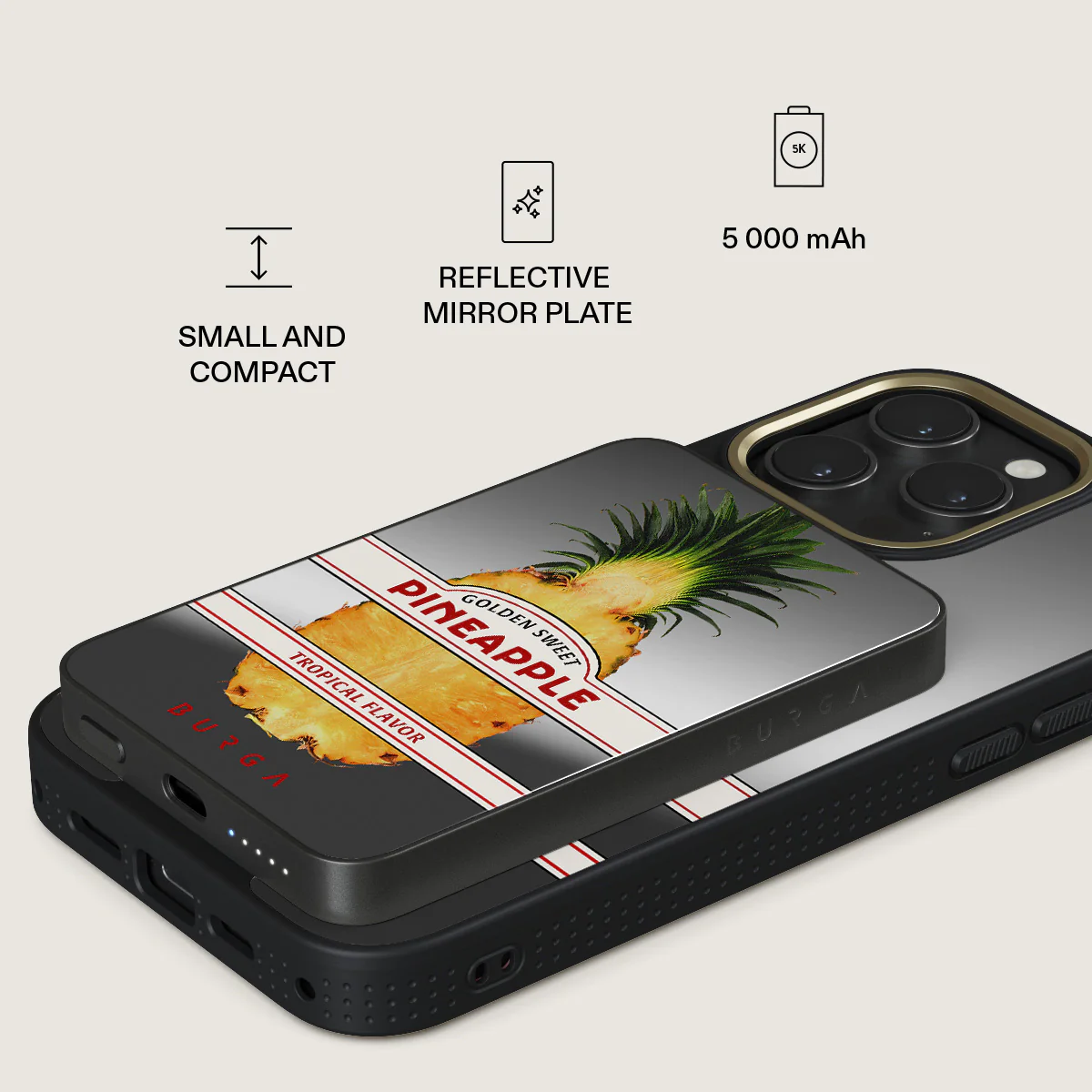 Tropical Flavour - Magnetic Power Bank - Image 47